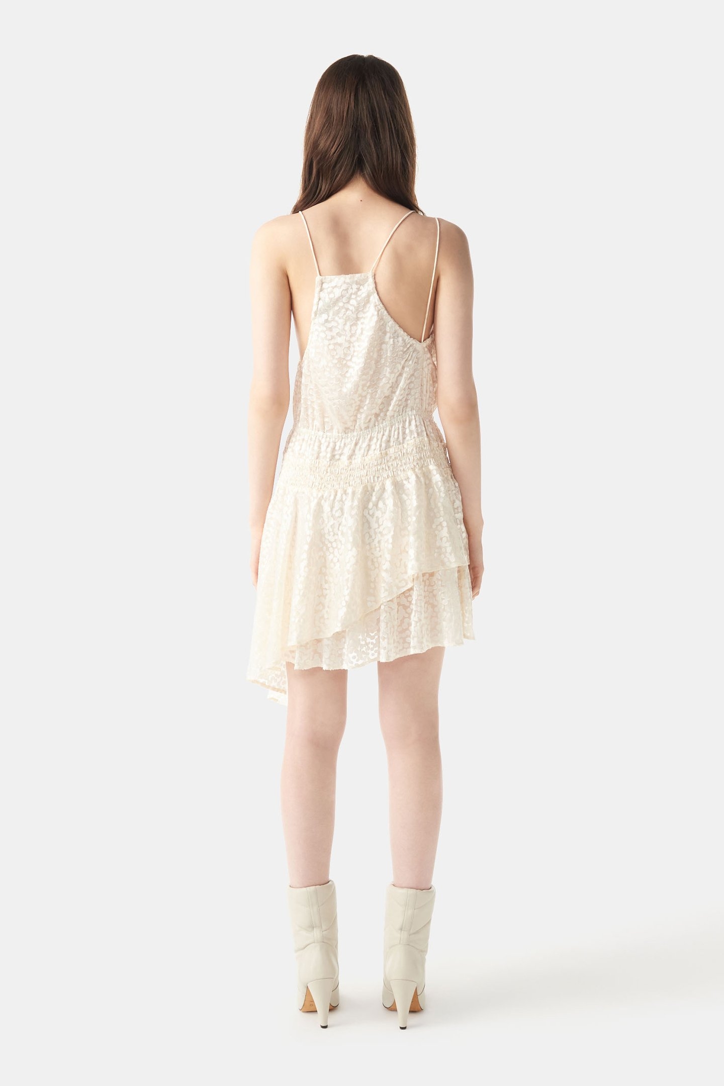 LEODIE DRESS OFF WHITE 3