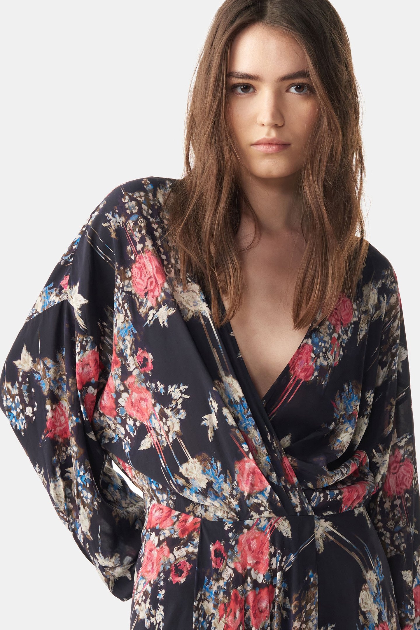 ALEYNA DRESS BLACK MULTICO 5