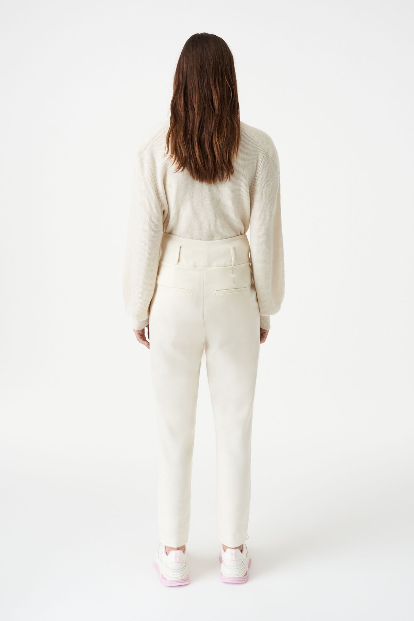 NAHIMA TROUSER ECRU 2