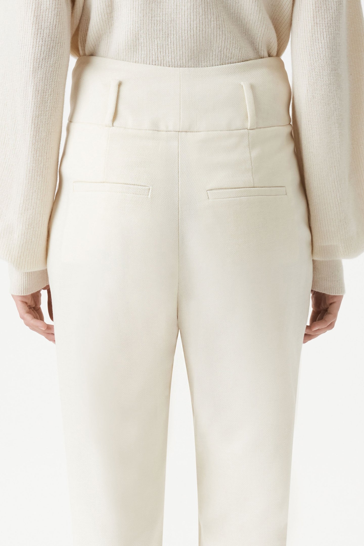 NAHIMA TROUSER ECRU 5