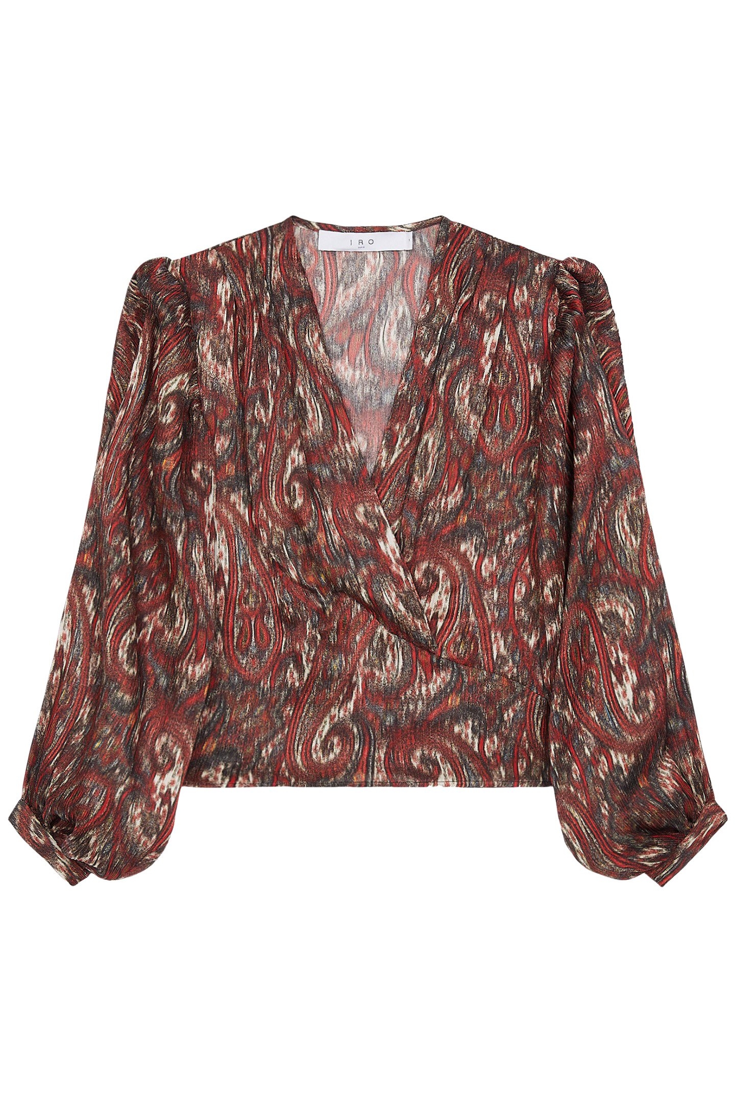 ZARFI TOP MIXED RED 4