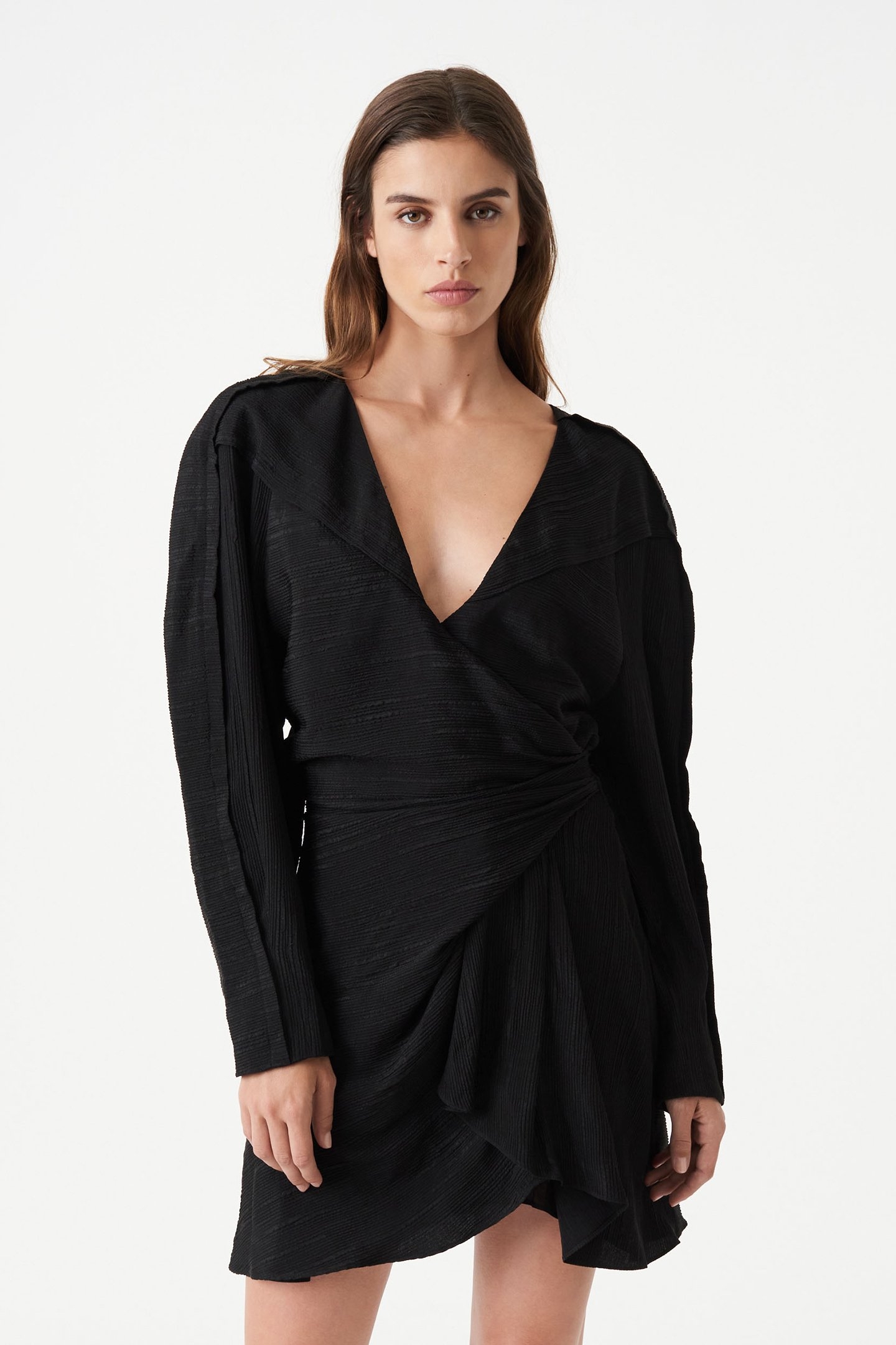 ANOKIA DRESS BLACK 1