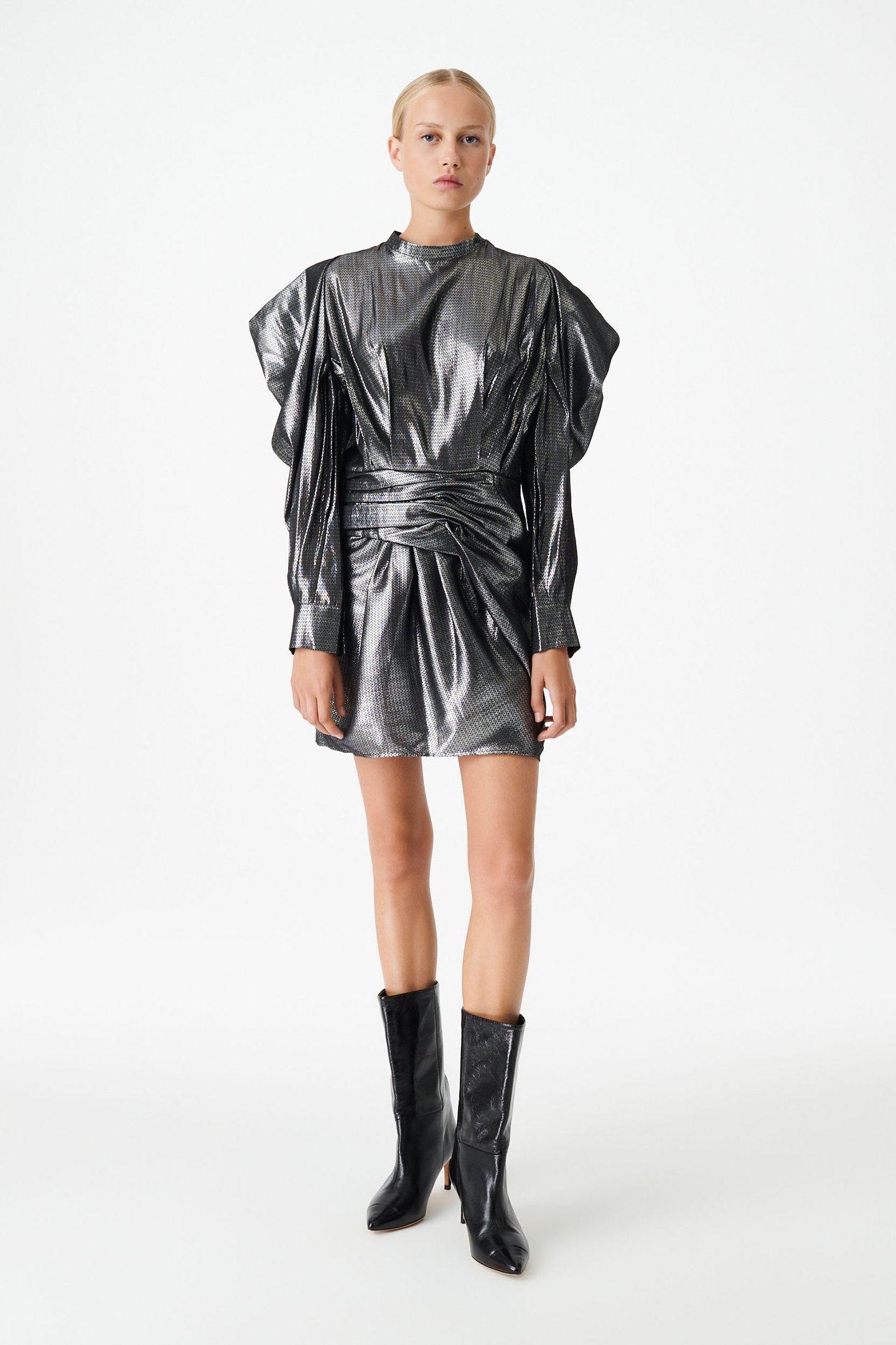 KAPENA DRESS BLACK 2