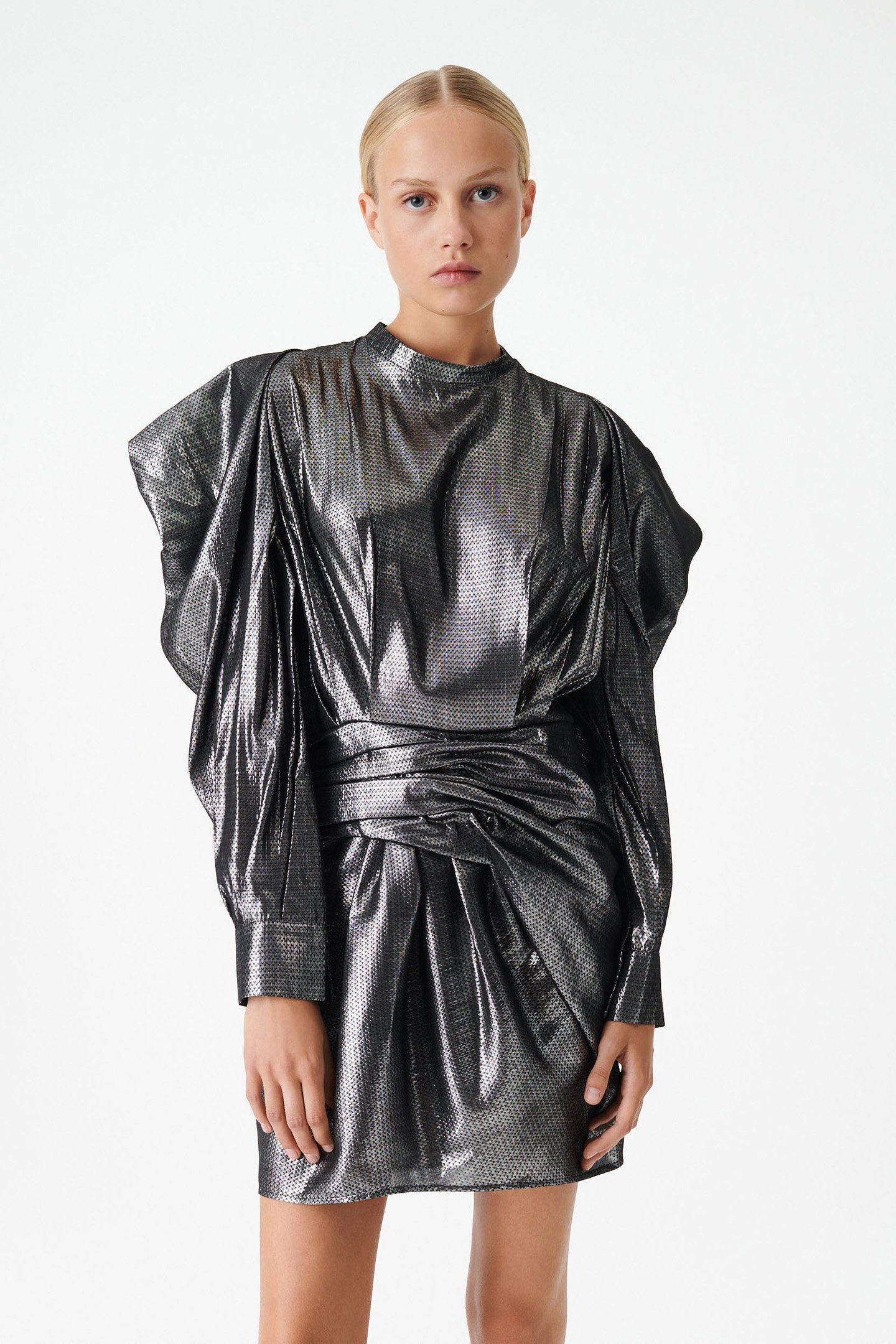 KAPENA DRESS BLACK 1