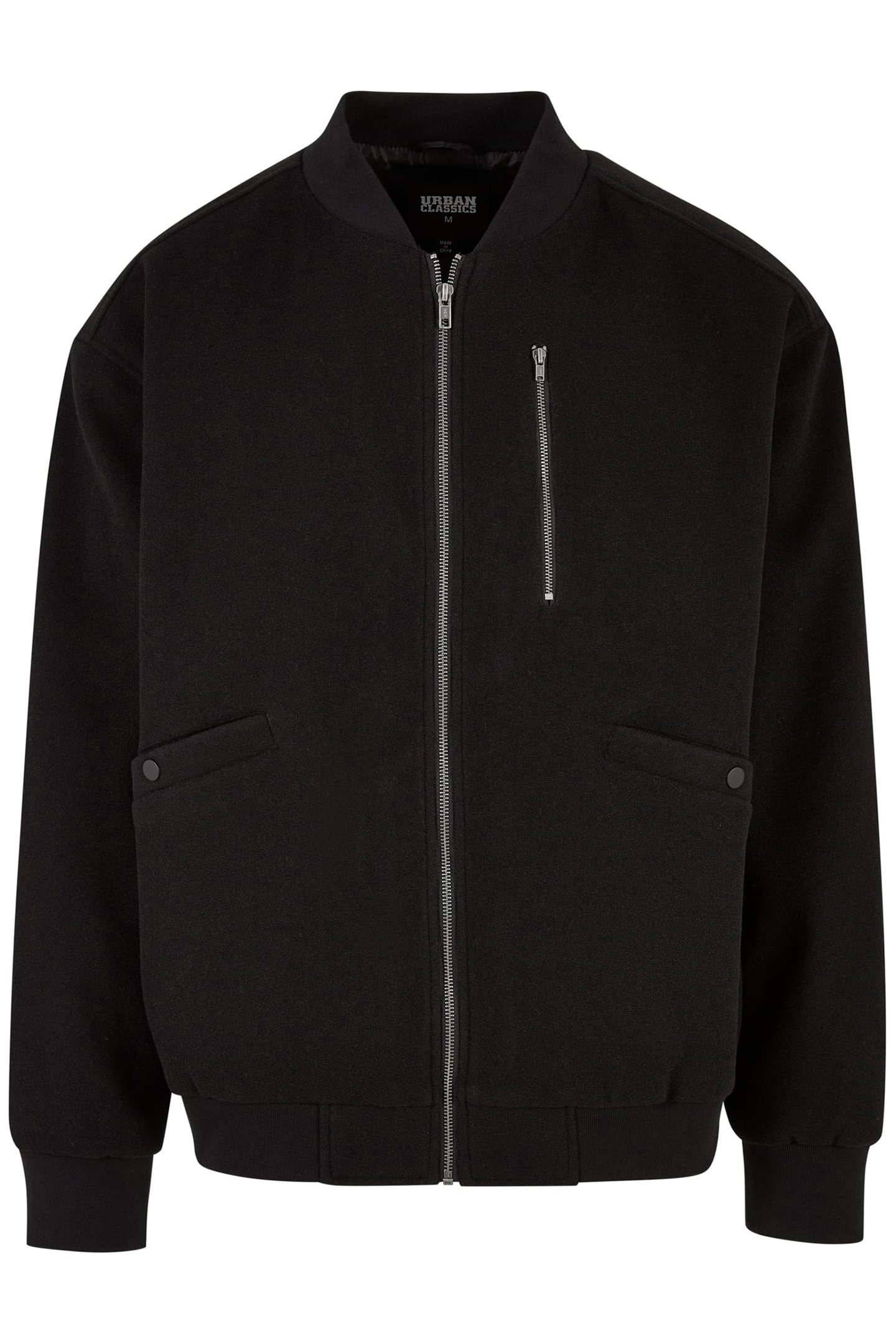 BOMBER BLOUSON BLACK 1
