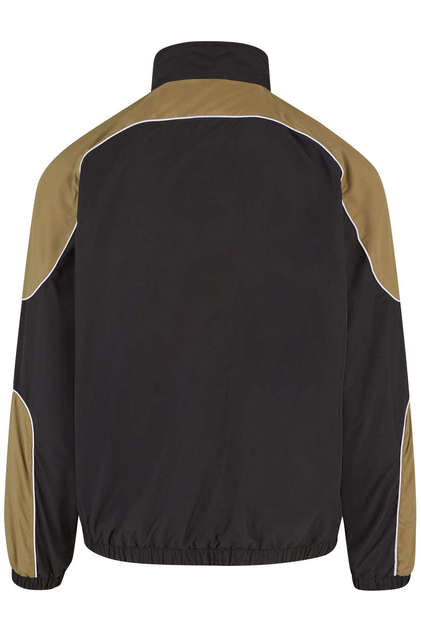 PIPED TRACK JACKET BLACK 2