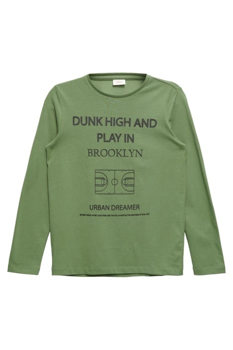 S.OLIVER JUNIOR T-SHIRTS GREEN 1