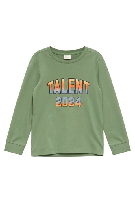 S.OLIVER JUNIOR T-SHIRTS GREEN 1