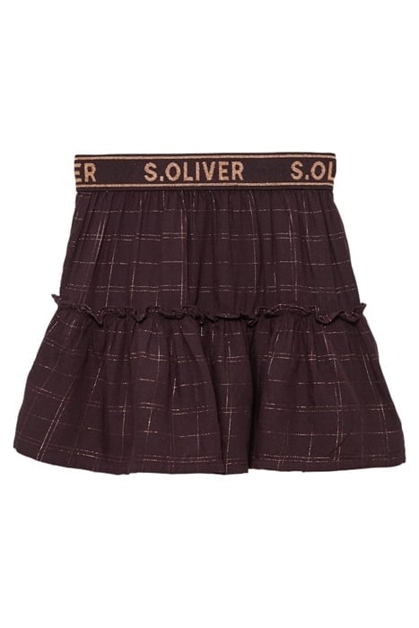 S.OLIVER JUNIOR SKIRTS DARK RED 1