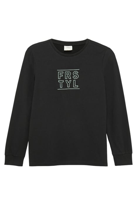 S.OLIVER JUNIOR T-SHIRTS BLACK 1