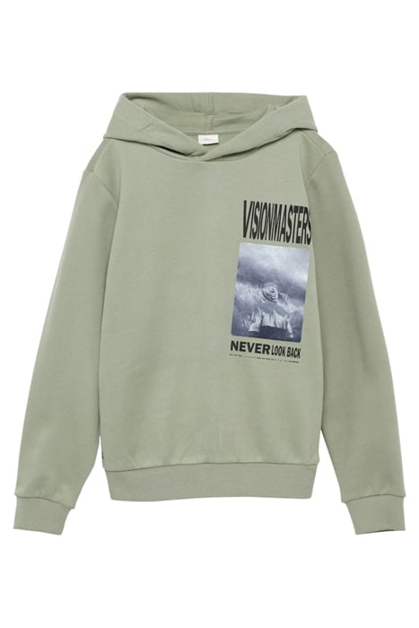 S.OLIVER JUNIOR SWEATSHIRTS GREEN 1