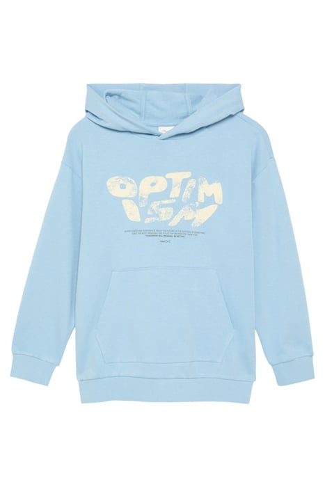 S.OLIVER JUNIOR SWEATSHIRTS LIGHTBLUE 1