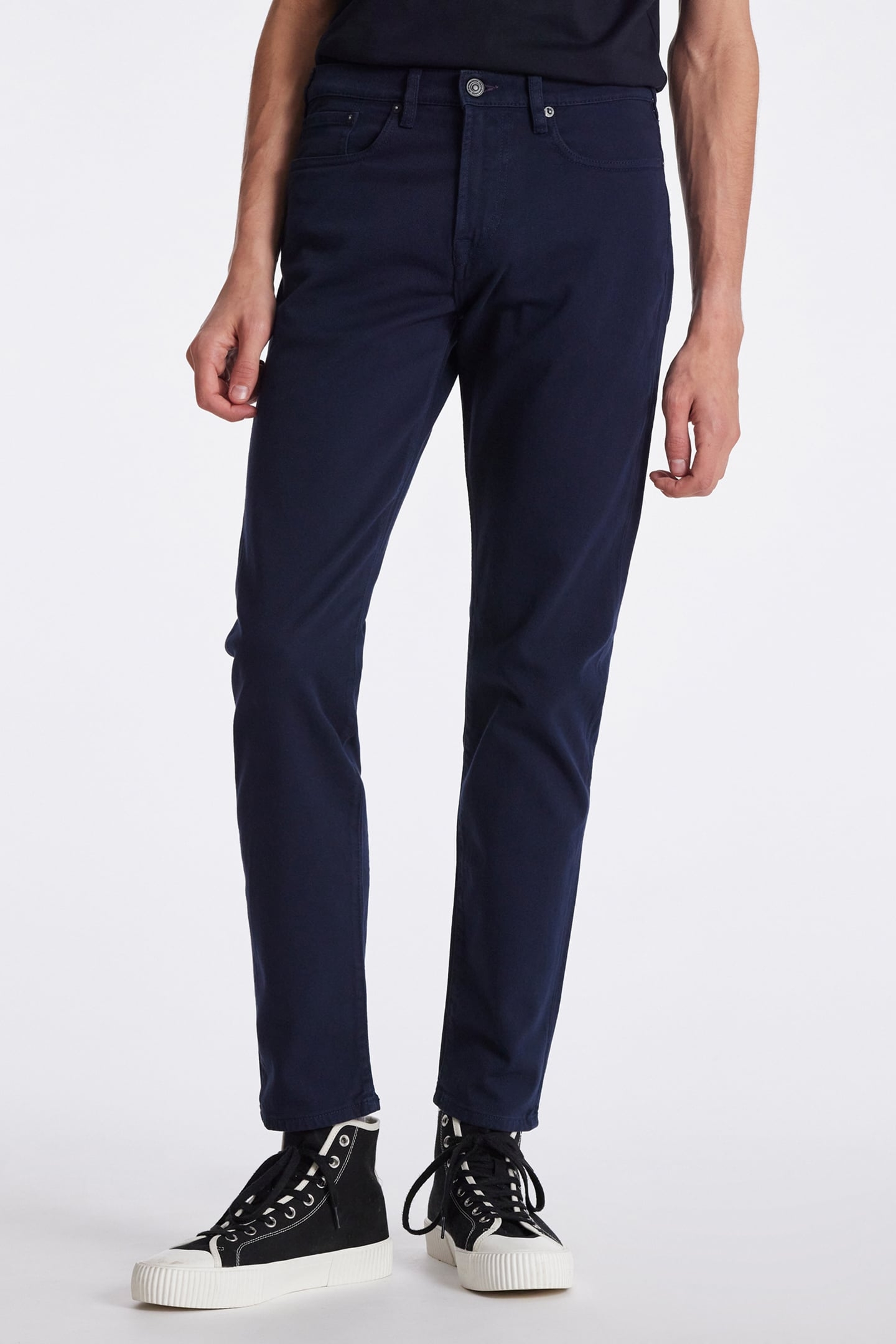 TAPERED FIT JEAN VERY DARK NAVY 1