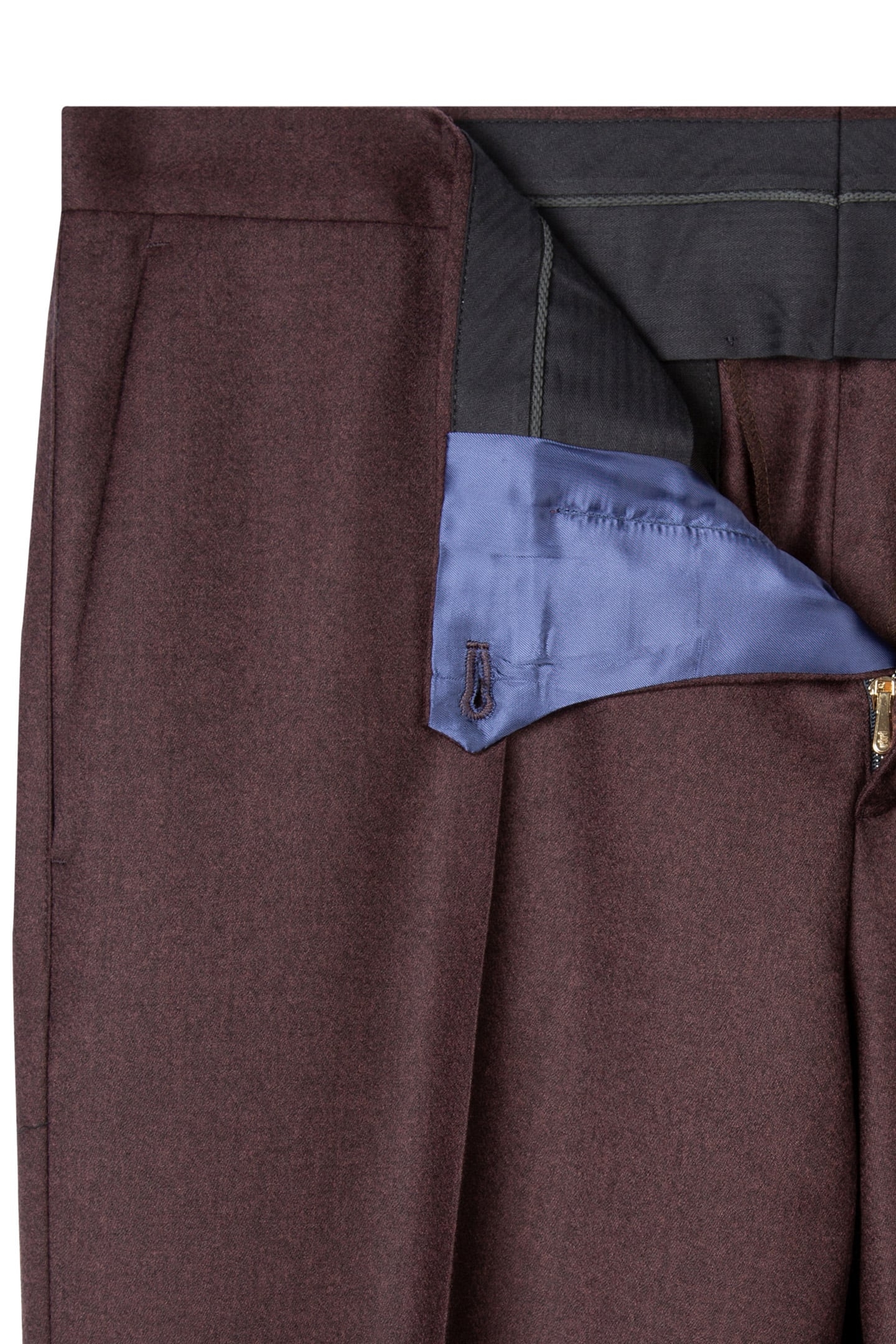 TROUSER VERY DARK RED 5