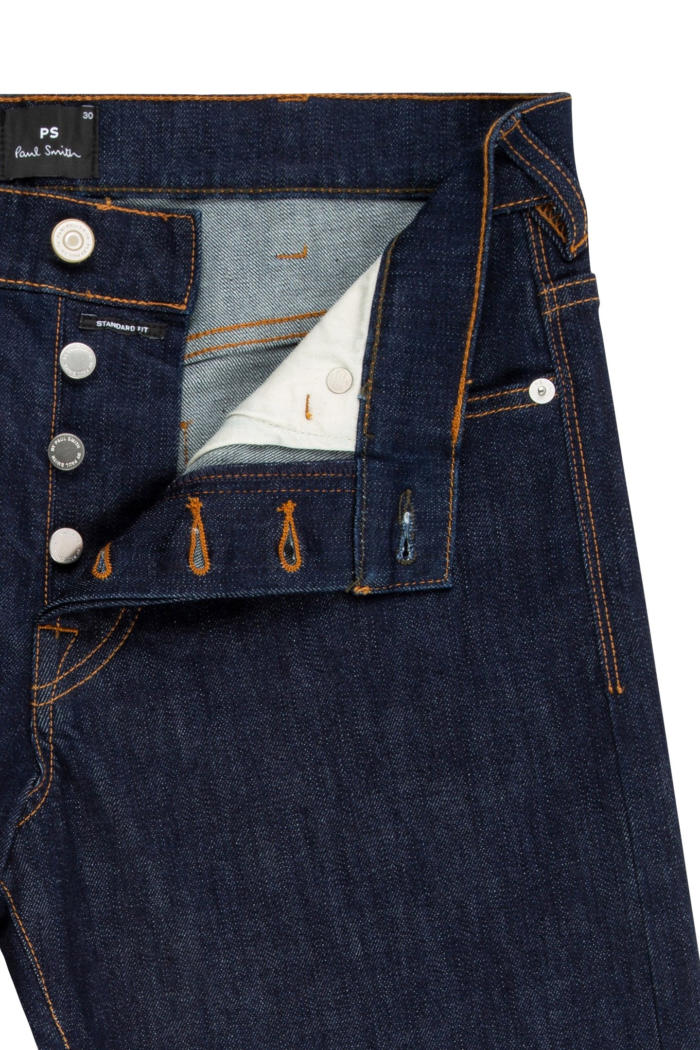 STANDARD FIT JEAN RINSE WASH 5