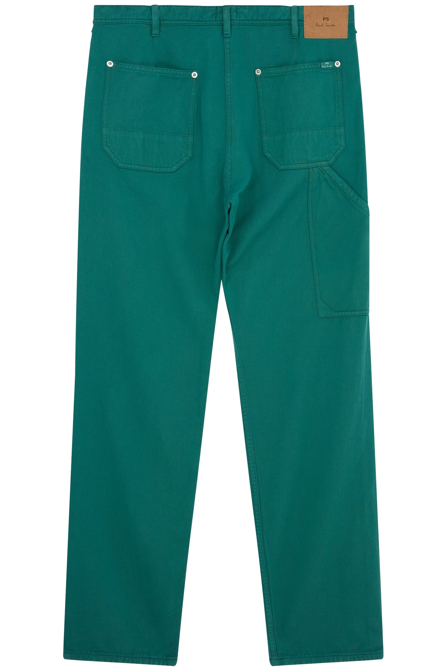 CARPENTER TROUSER EMERALD GREEN 2