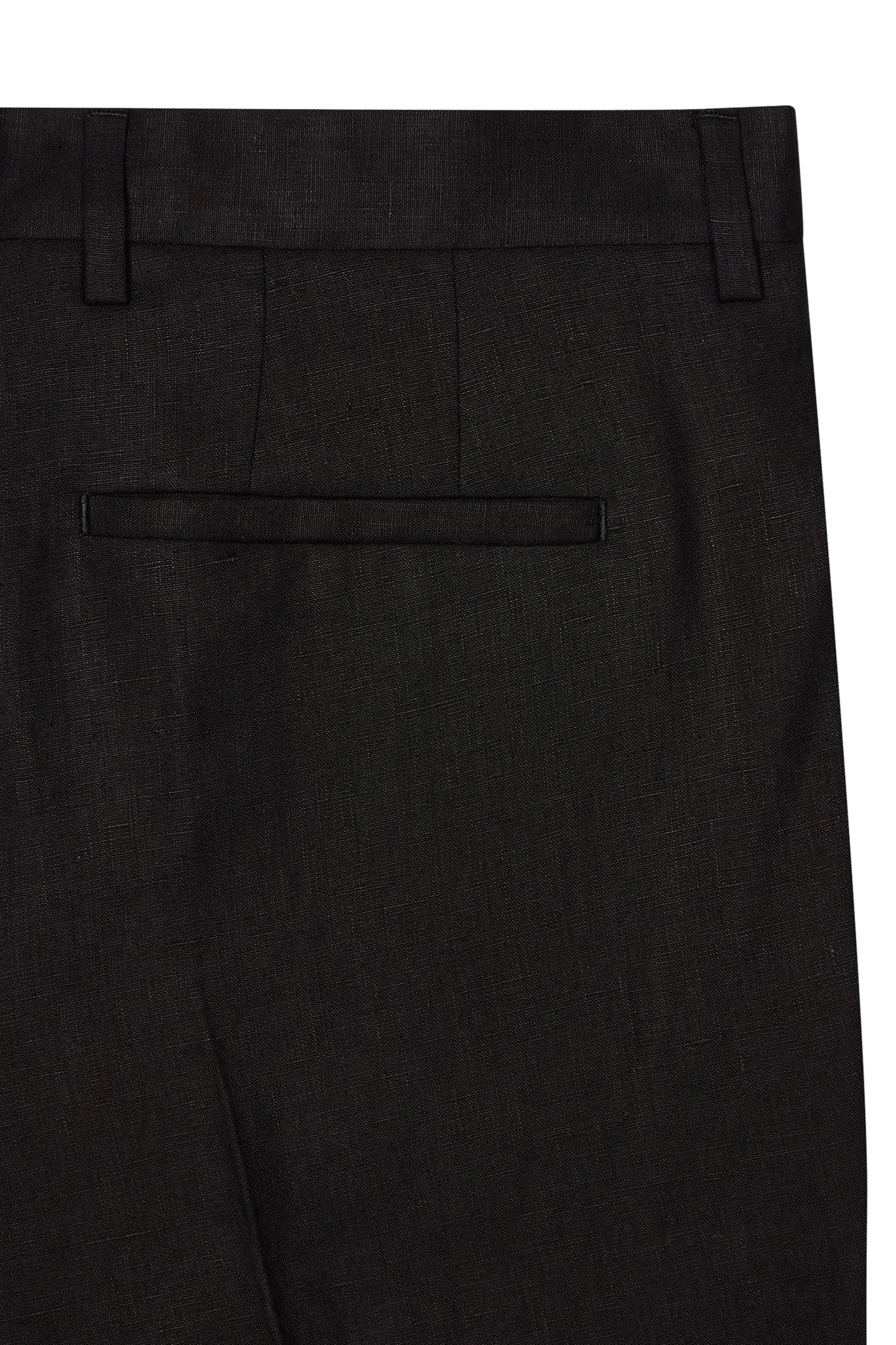 SLIM FIT TROUSER BLACK 5