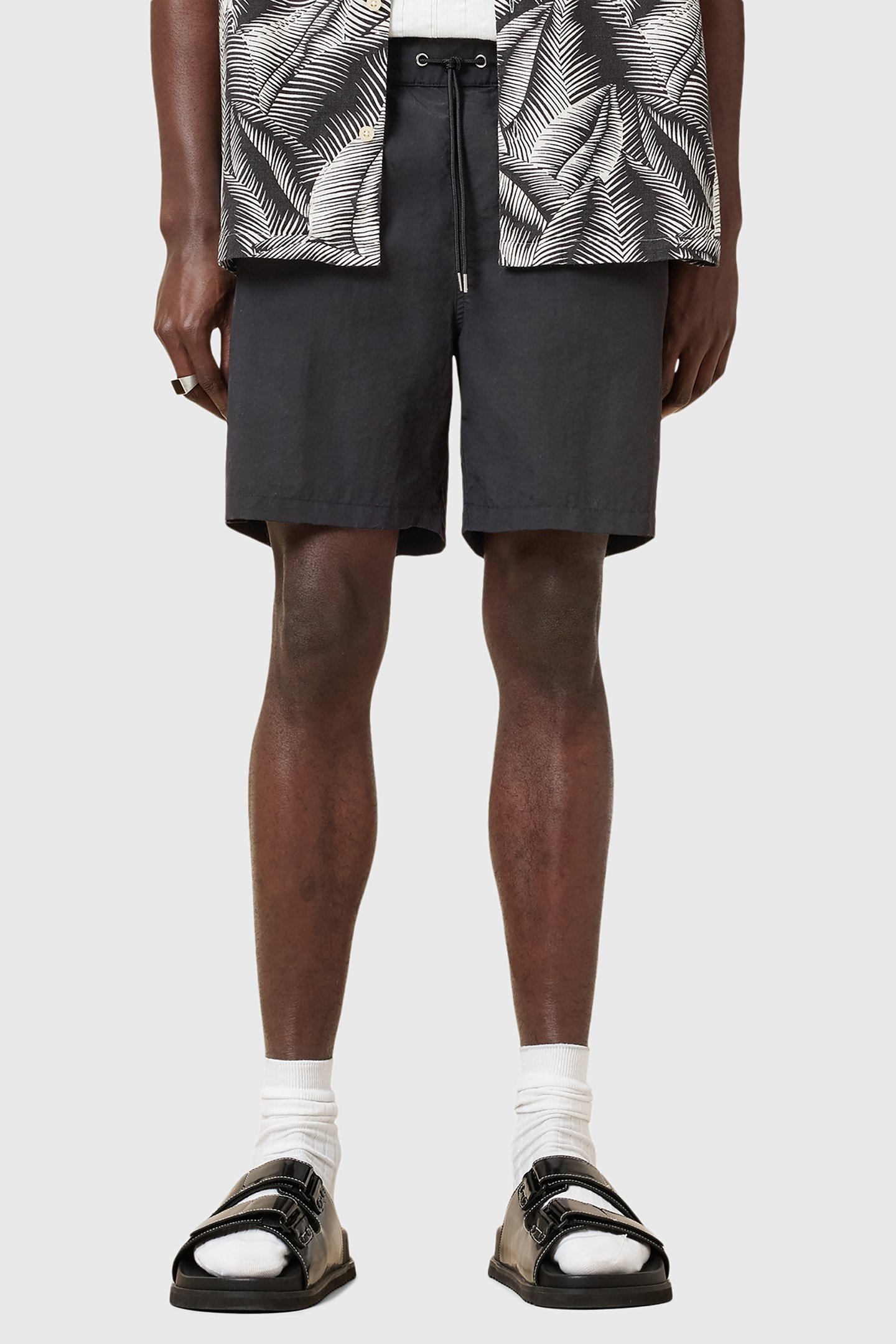 WARDEN SWIMSHORT JET BLACK 8