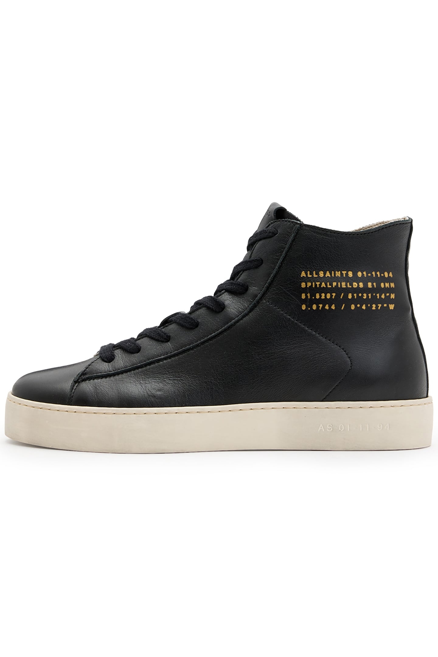 TANA HIGH TOP BLACK 1