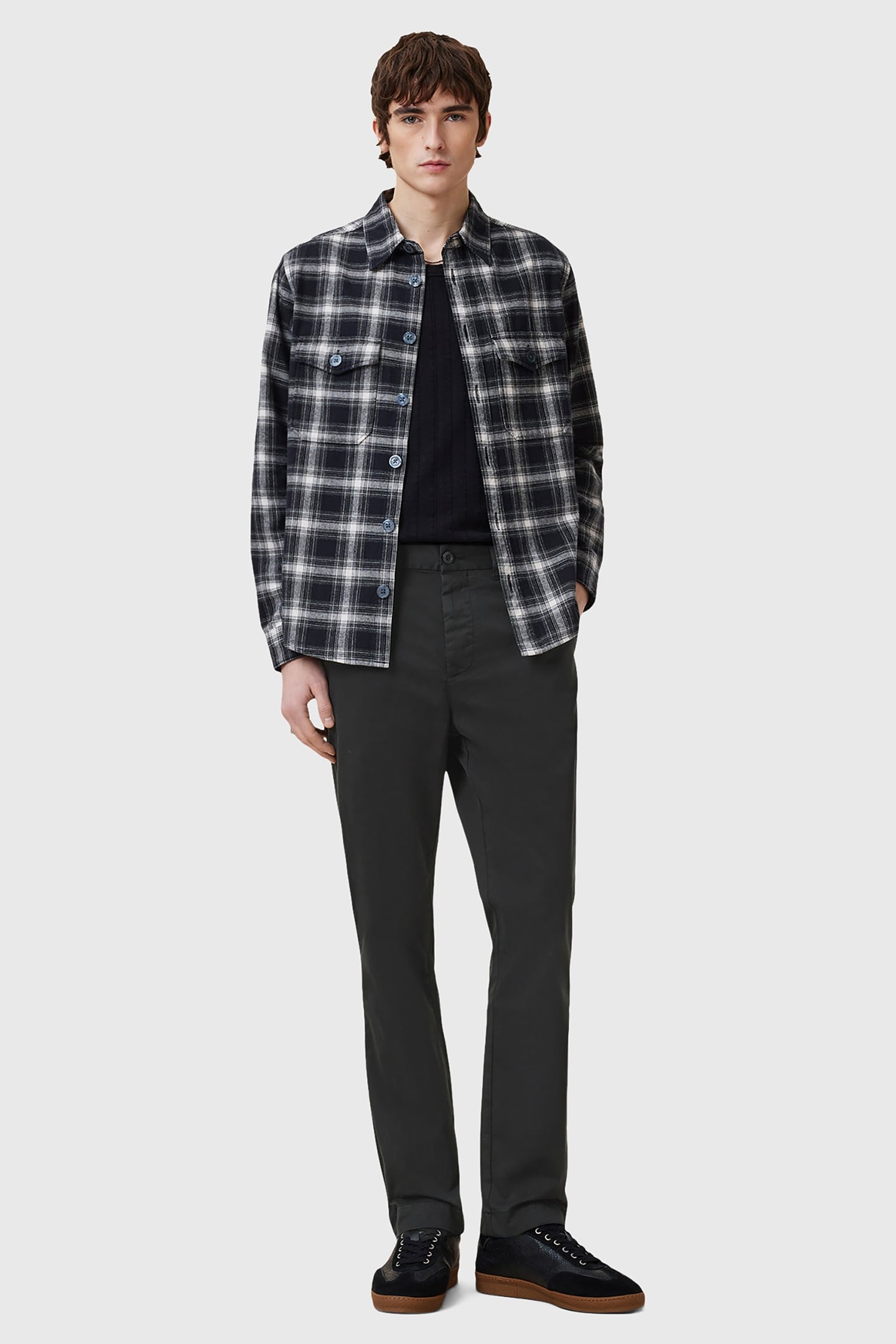 RHODE TROUSER LIQUORICE BLACK 3