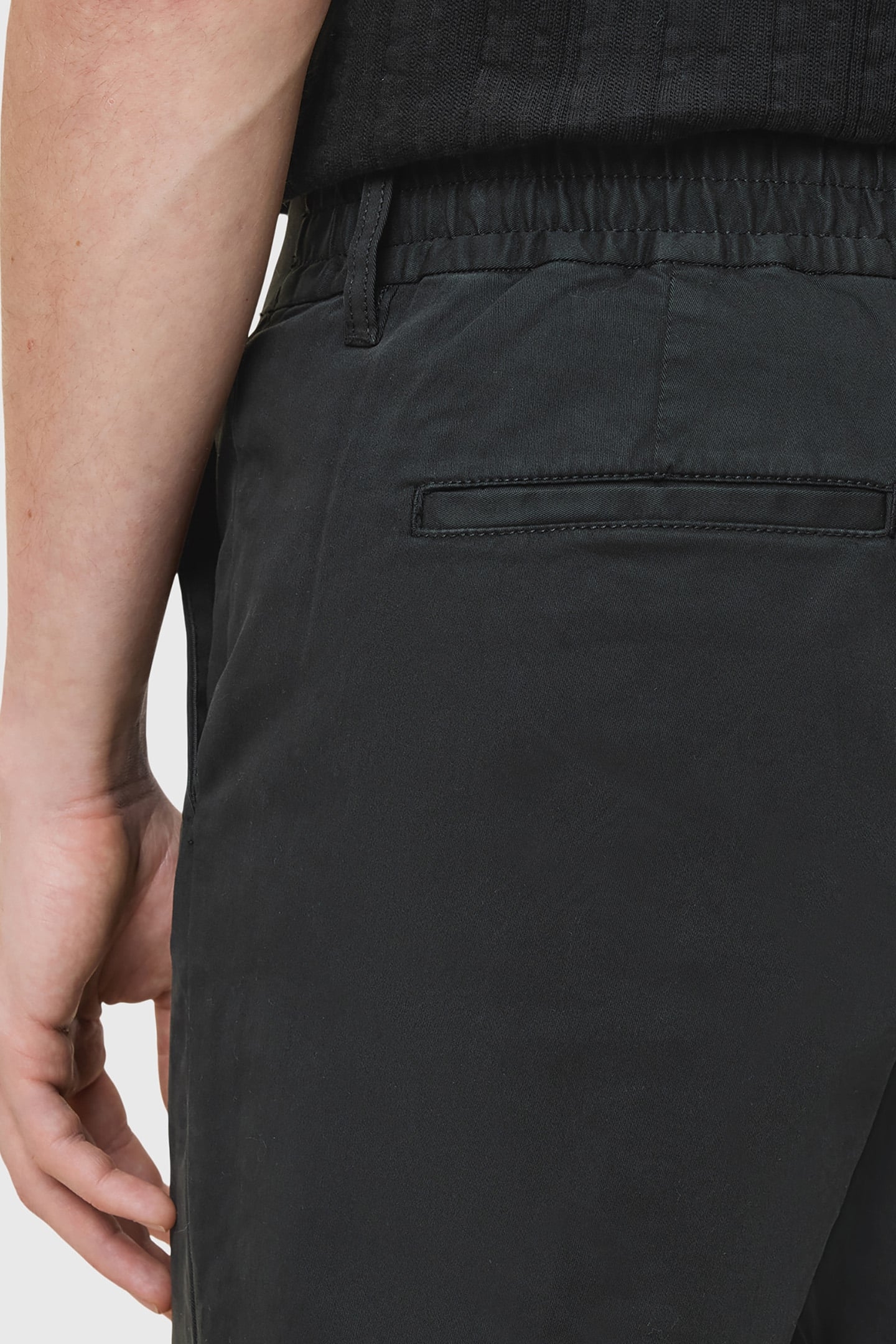 RHODE TROUSER LIQUORICE BLACK 7