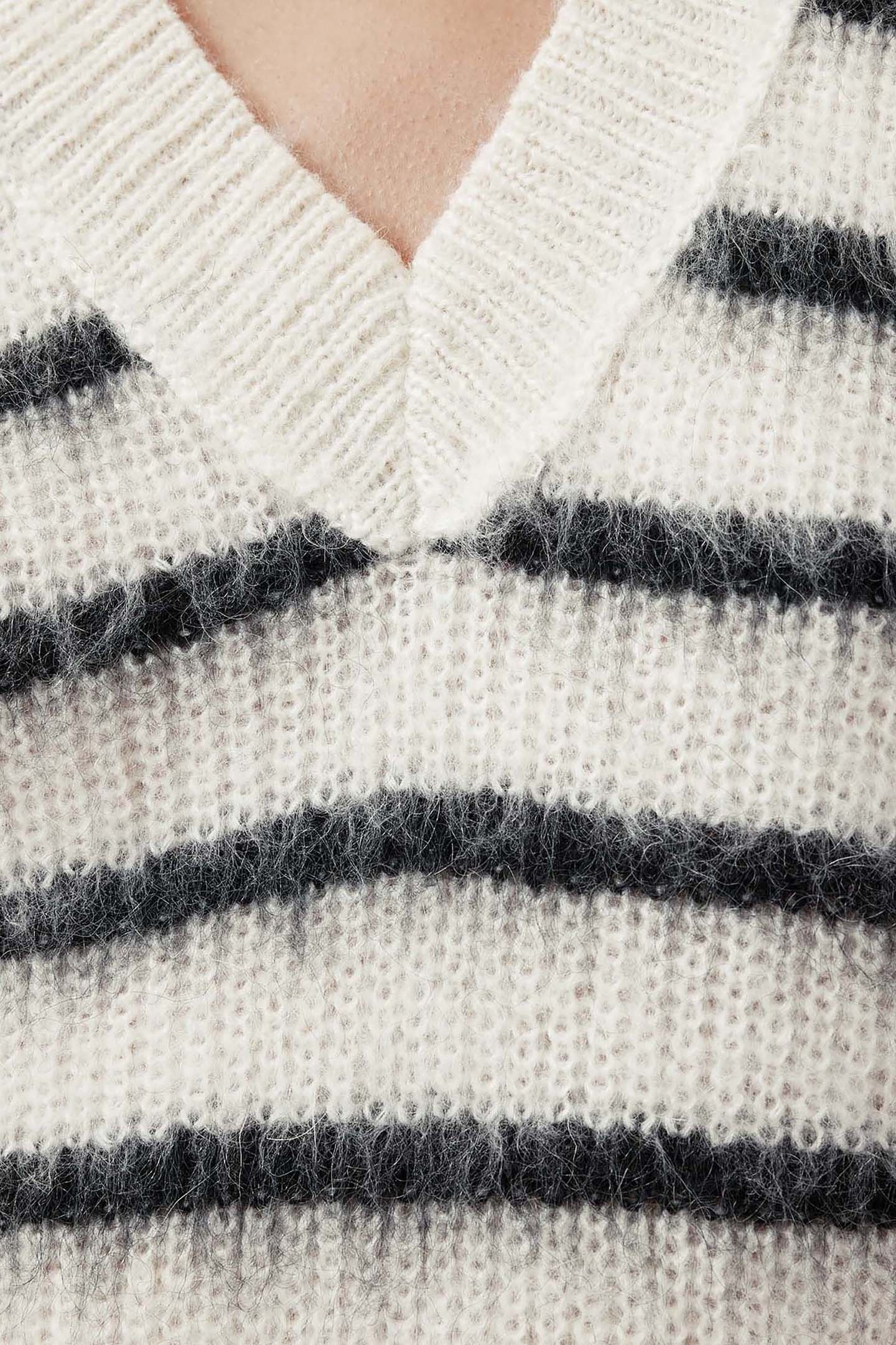 RIGA TANK CHALK WHITE/BLACK 8