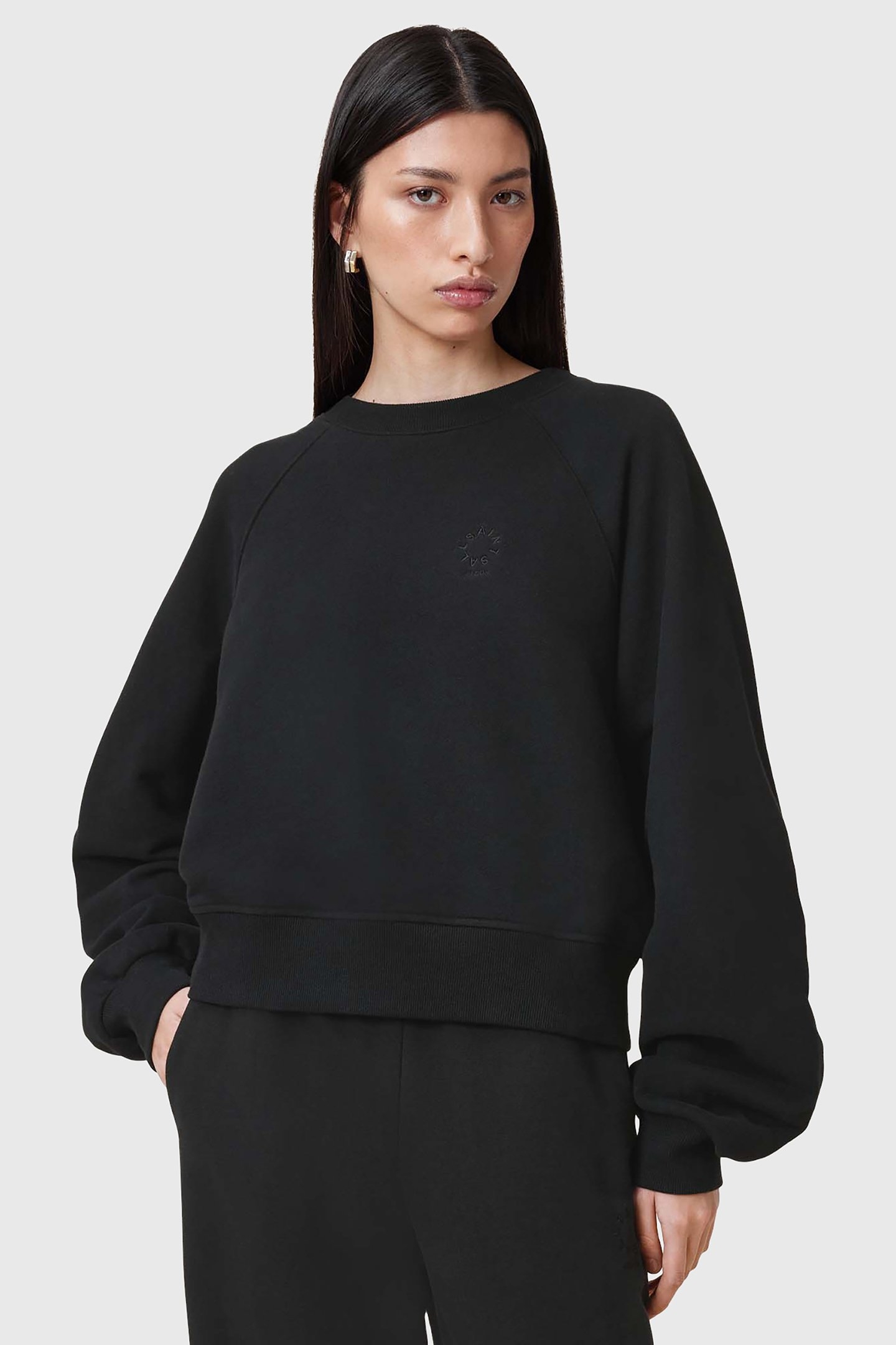 DANI HAVEN SWEAT BLACK 1