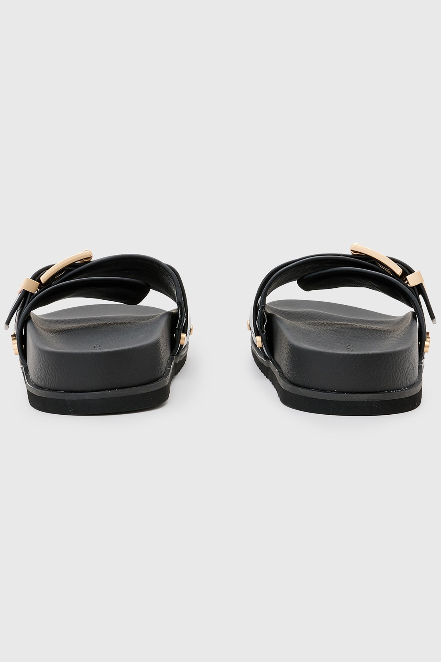 ELLIE STUD SLIDER BLACK 5