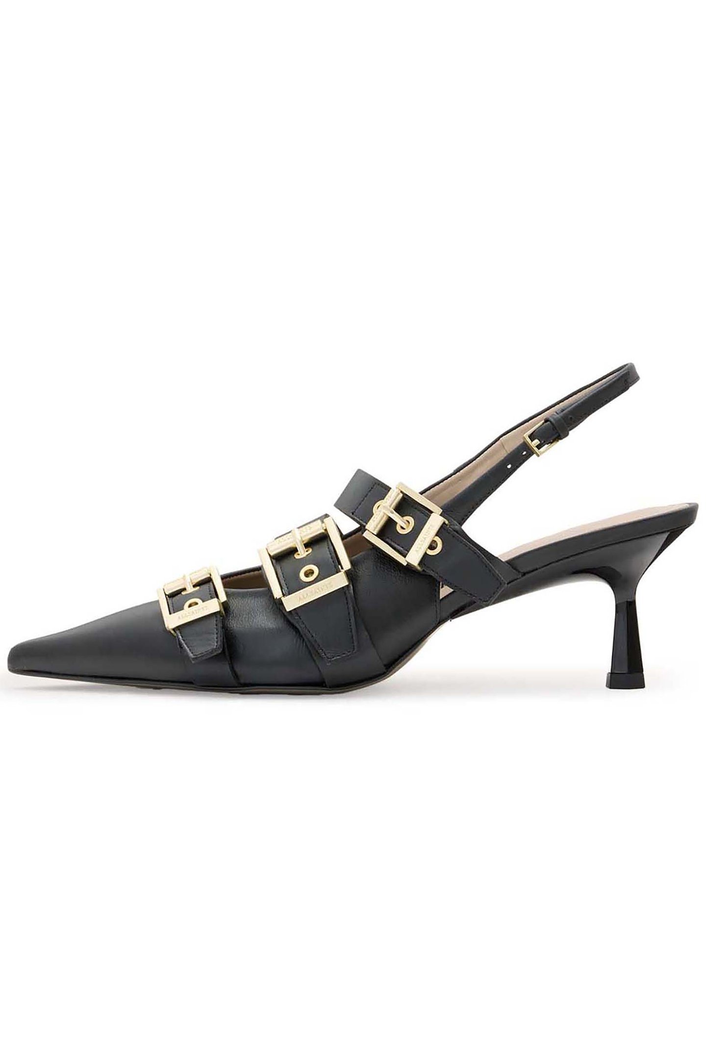 VIVIAN SLINGBACK BLACK 1