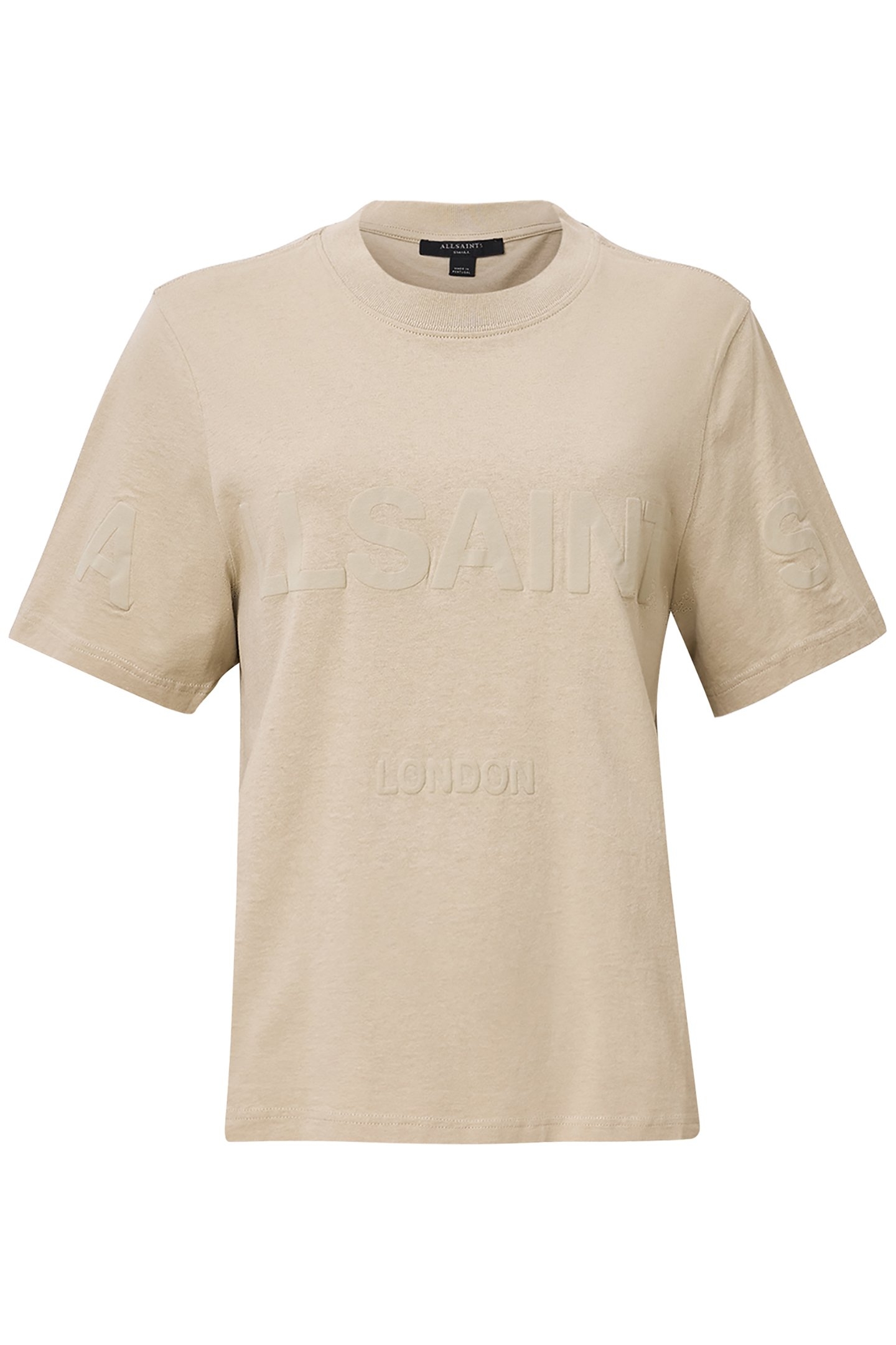 LISA BIGGY TEE LIGHT ASH GREEN 4