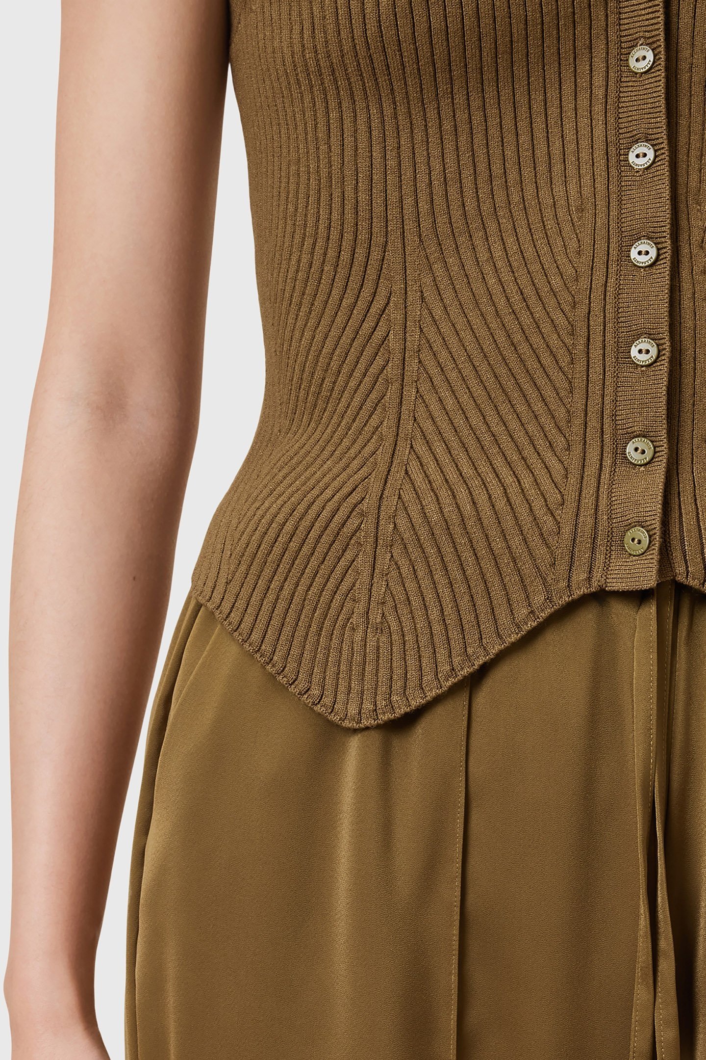 CRUZ WAISTCOAT FIR GREEN 7