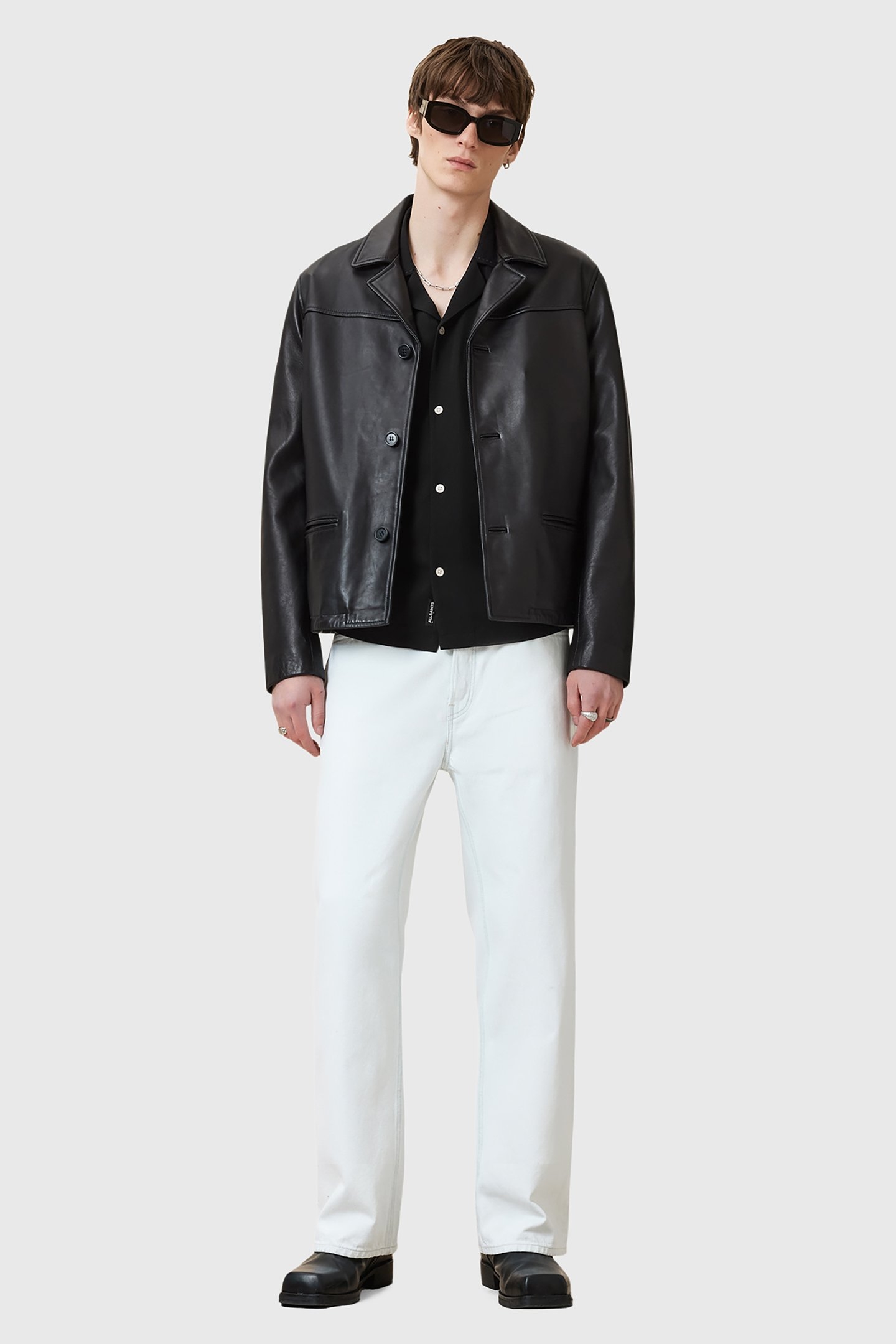 FARLEY SS SHIRT BLACK 6