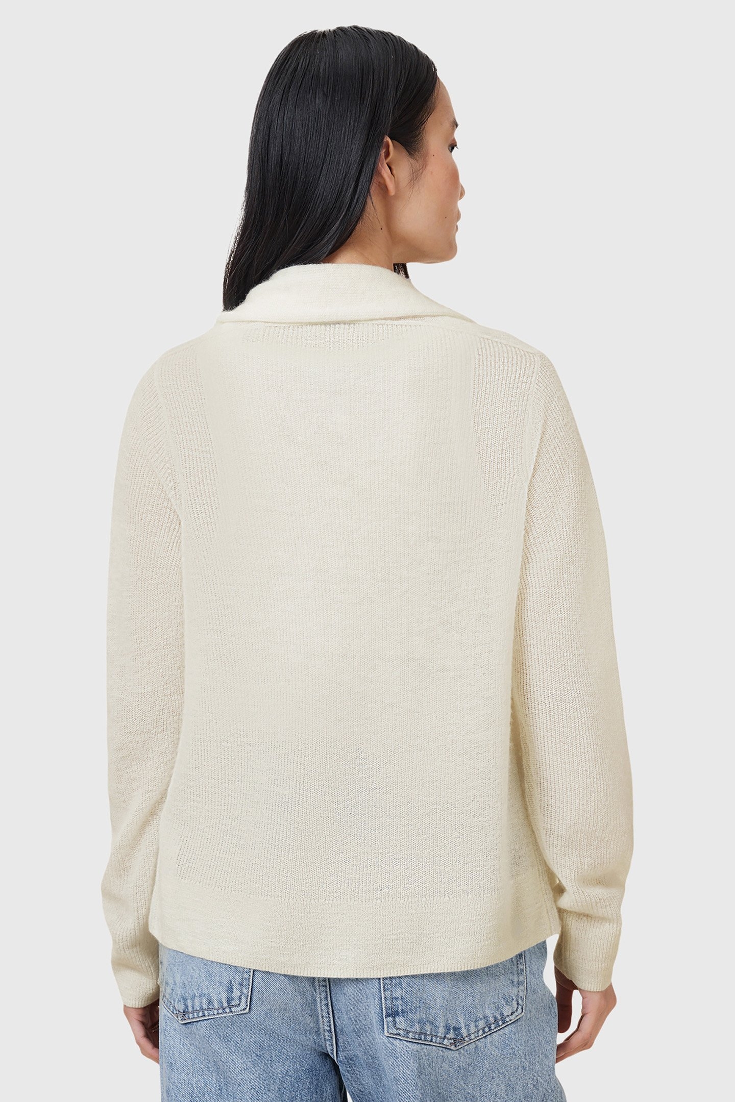 LAINA CARDIGAN CHALK WHITE 2