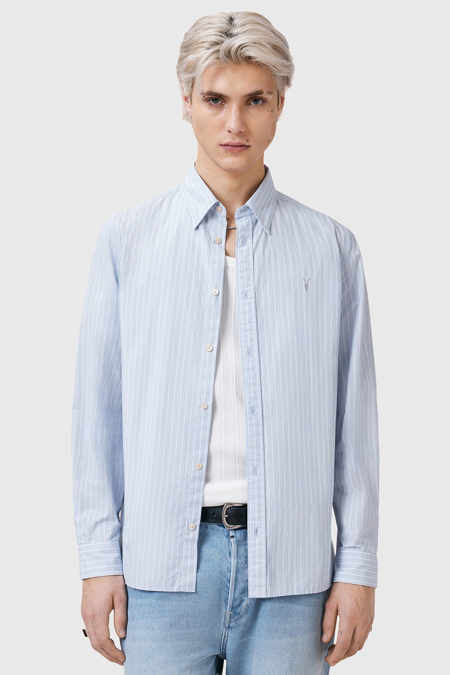 SAINT LS SHIRT WILLOW BLUE 5