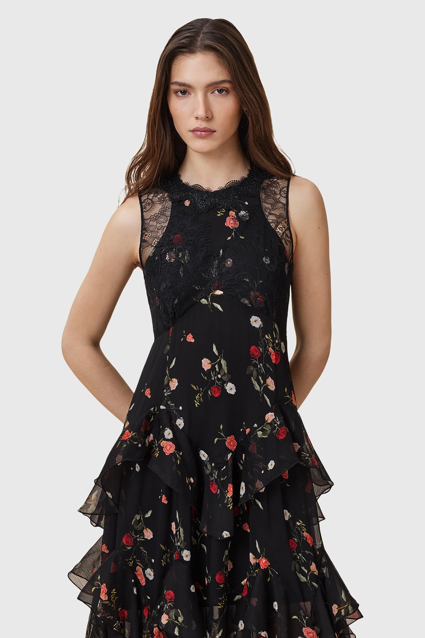 QUINN DRESS BRIAR BLACK 5