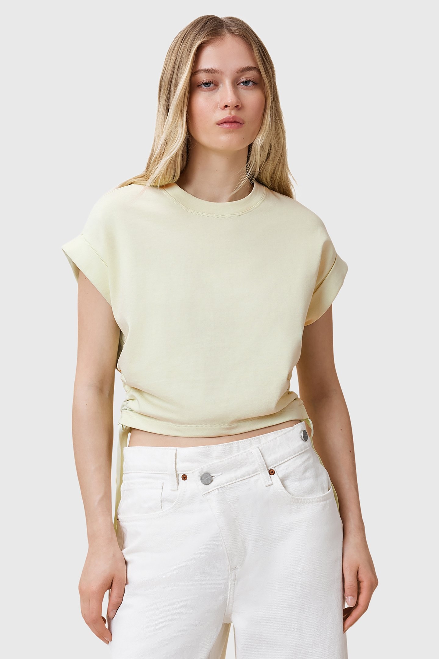 MIRA TEE JADE GREEN 1