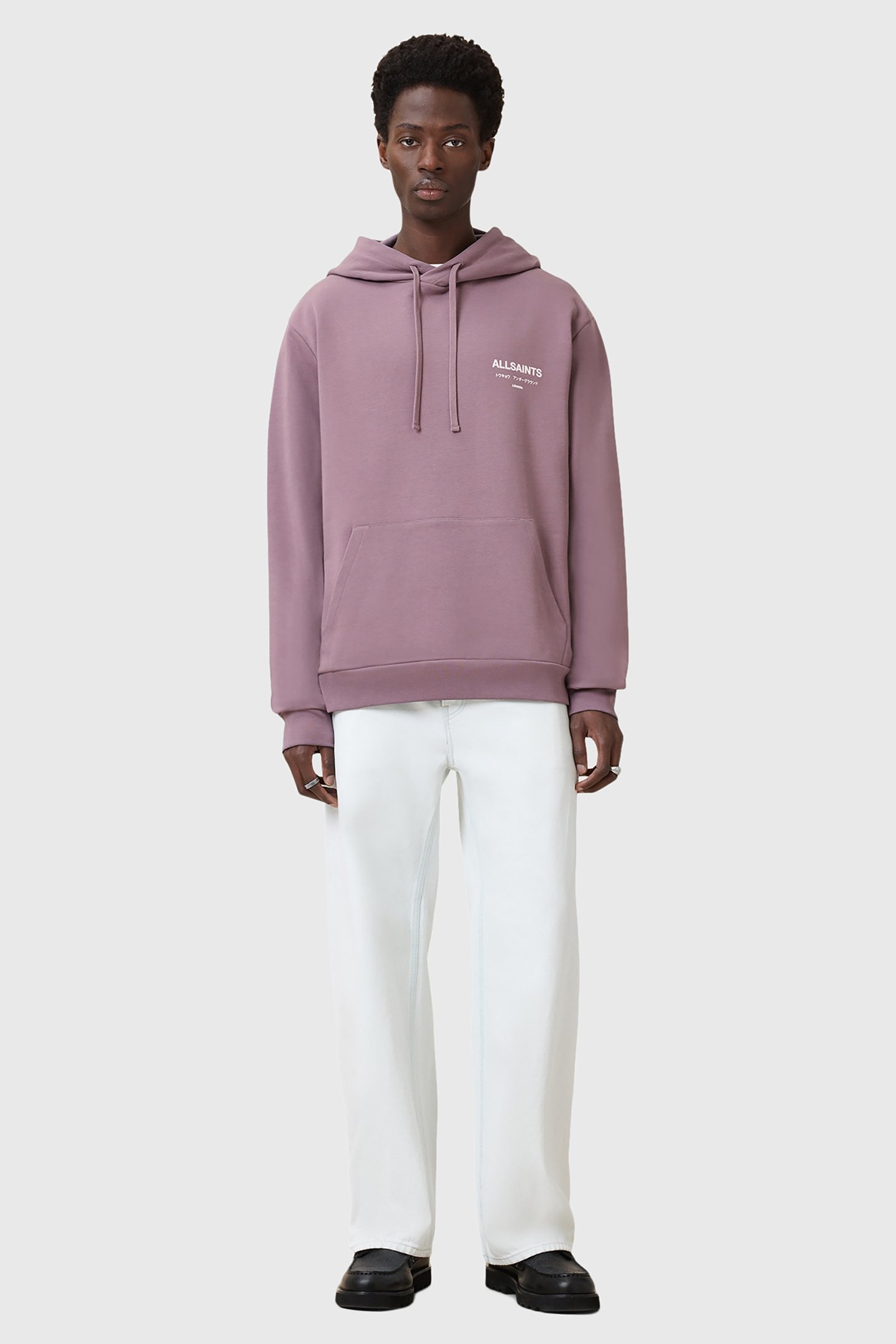 UNDERGROUND OTH HOOD PUCE PURPLE 3