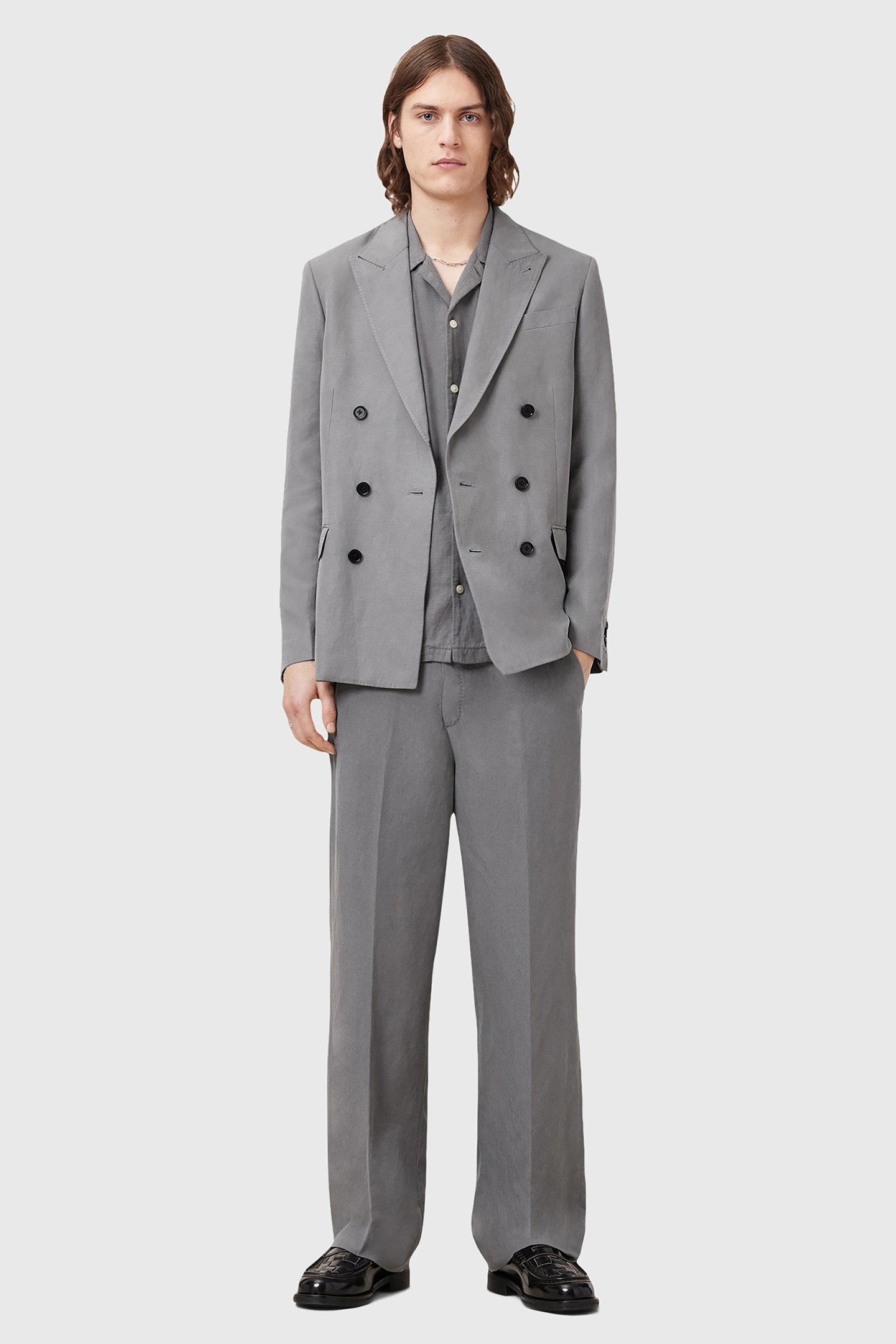 ORPHEUS BLAZER MACHINE GREY 3