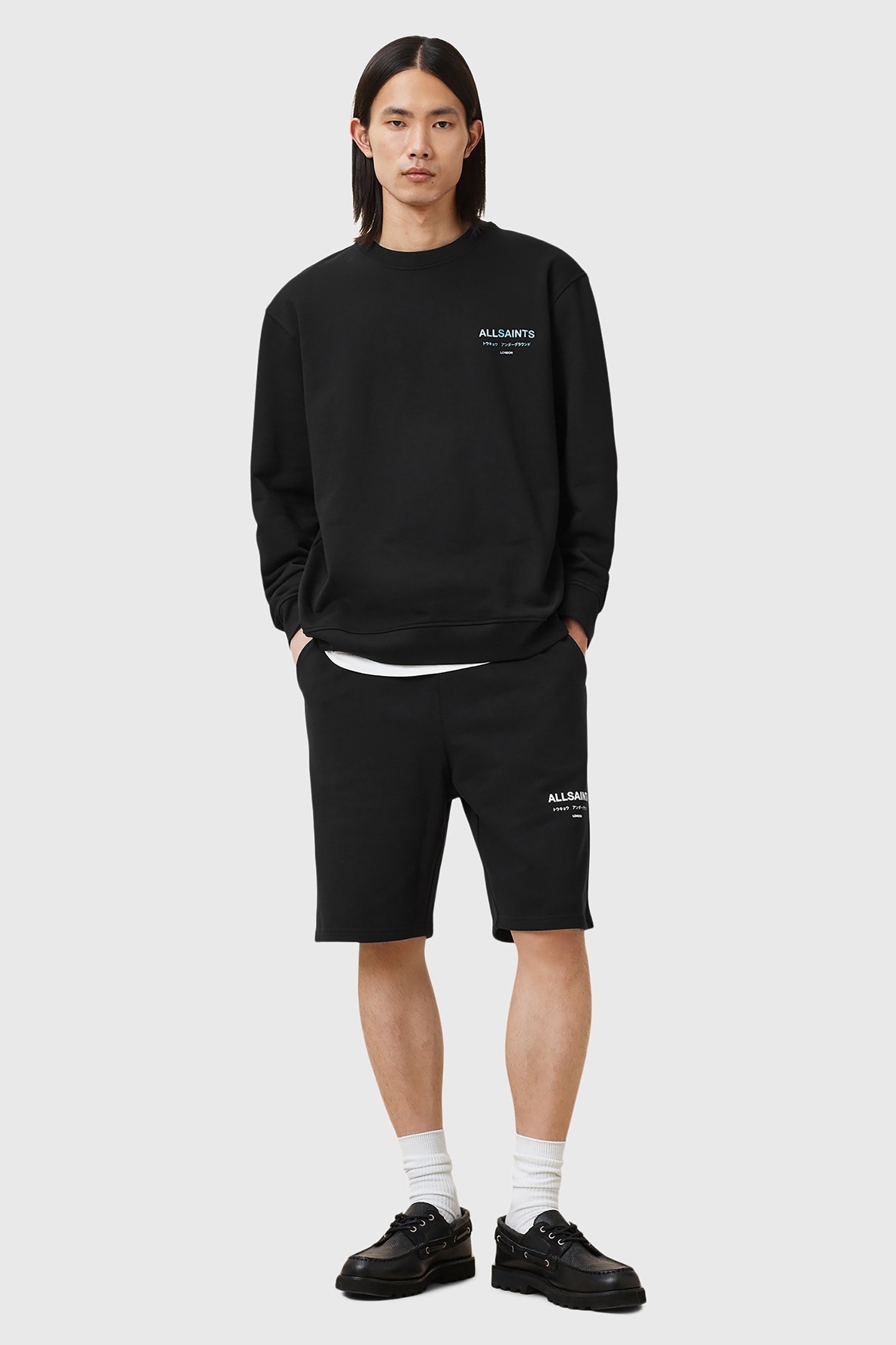 UNDERGROUND CREW JET BLACK/BLUE 5