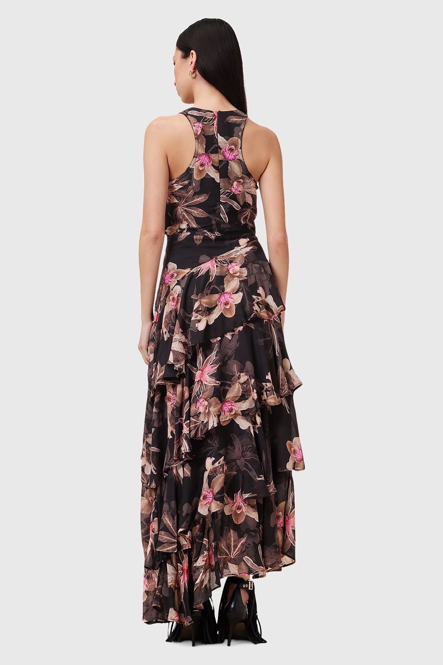 CALI DRESS ADENA BLACK 2