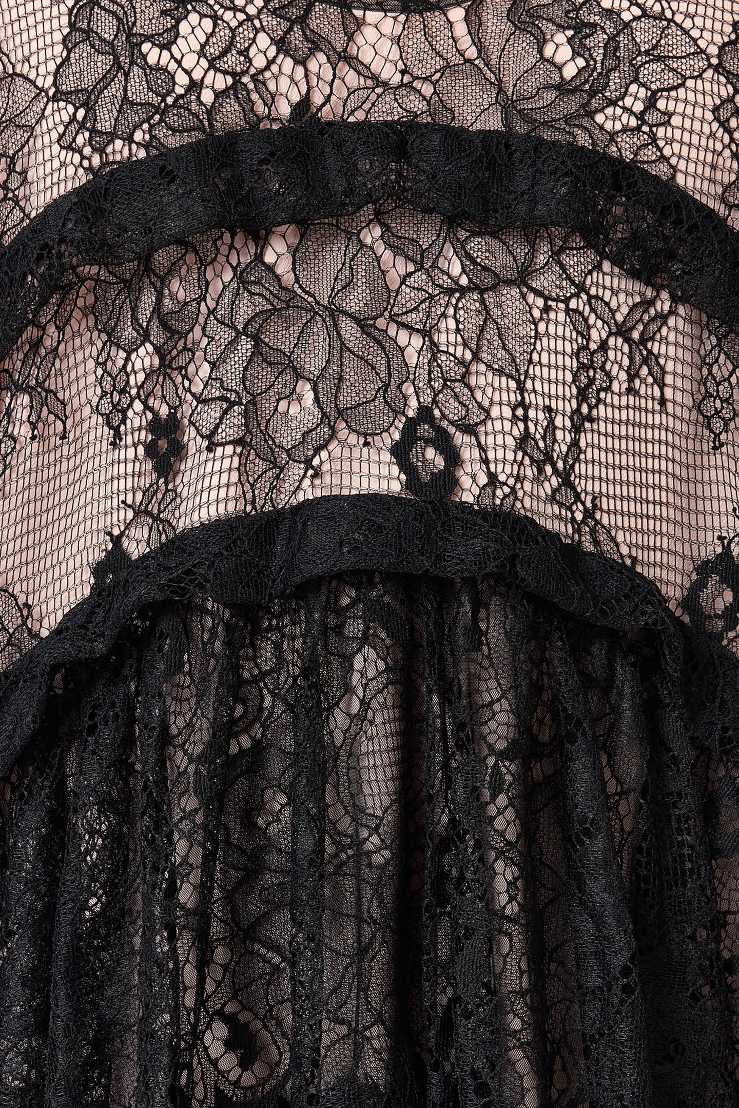 CAVARLY LACE DRESS BLACK 8