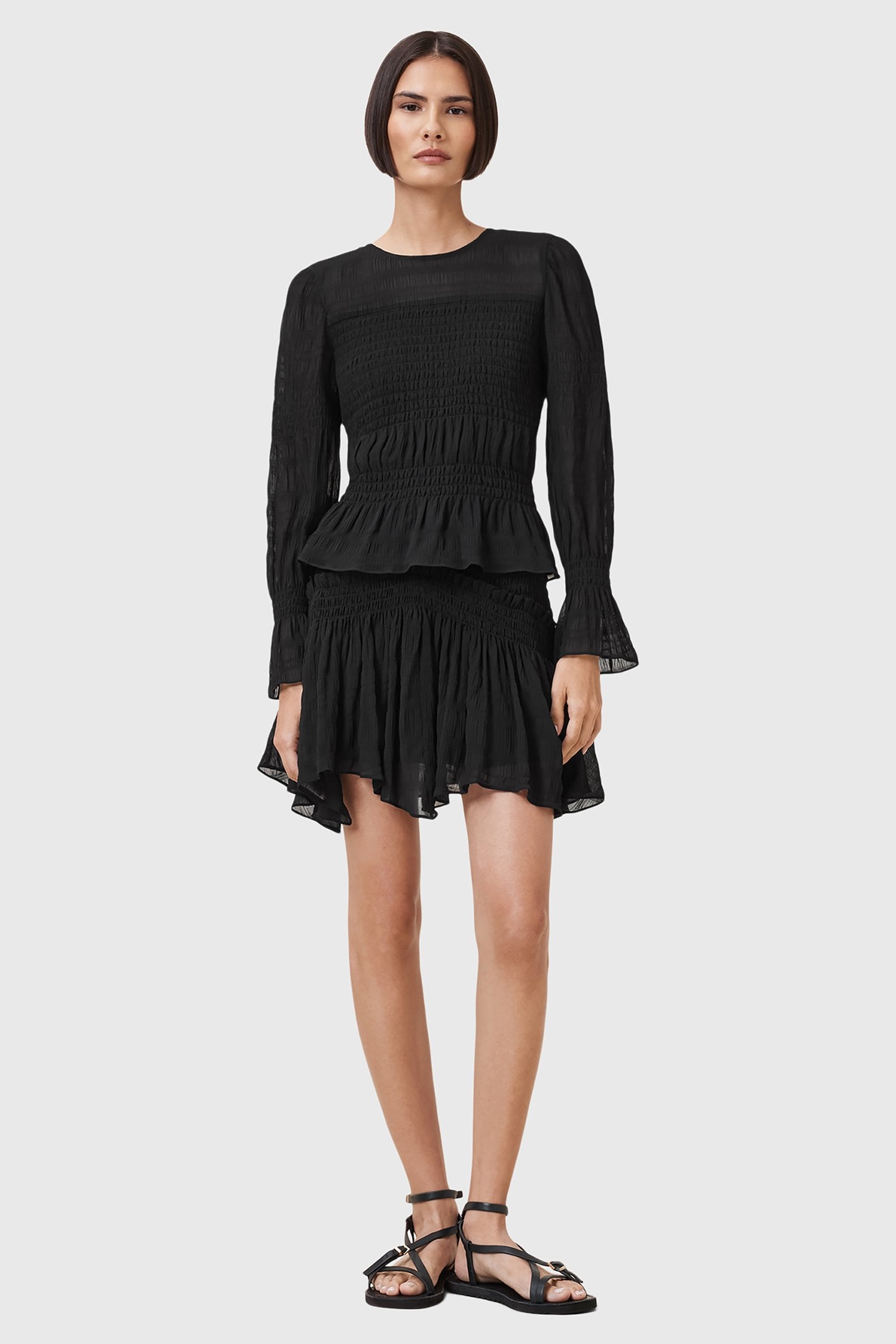 PAMELA SKIRT BLACK 3