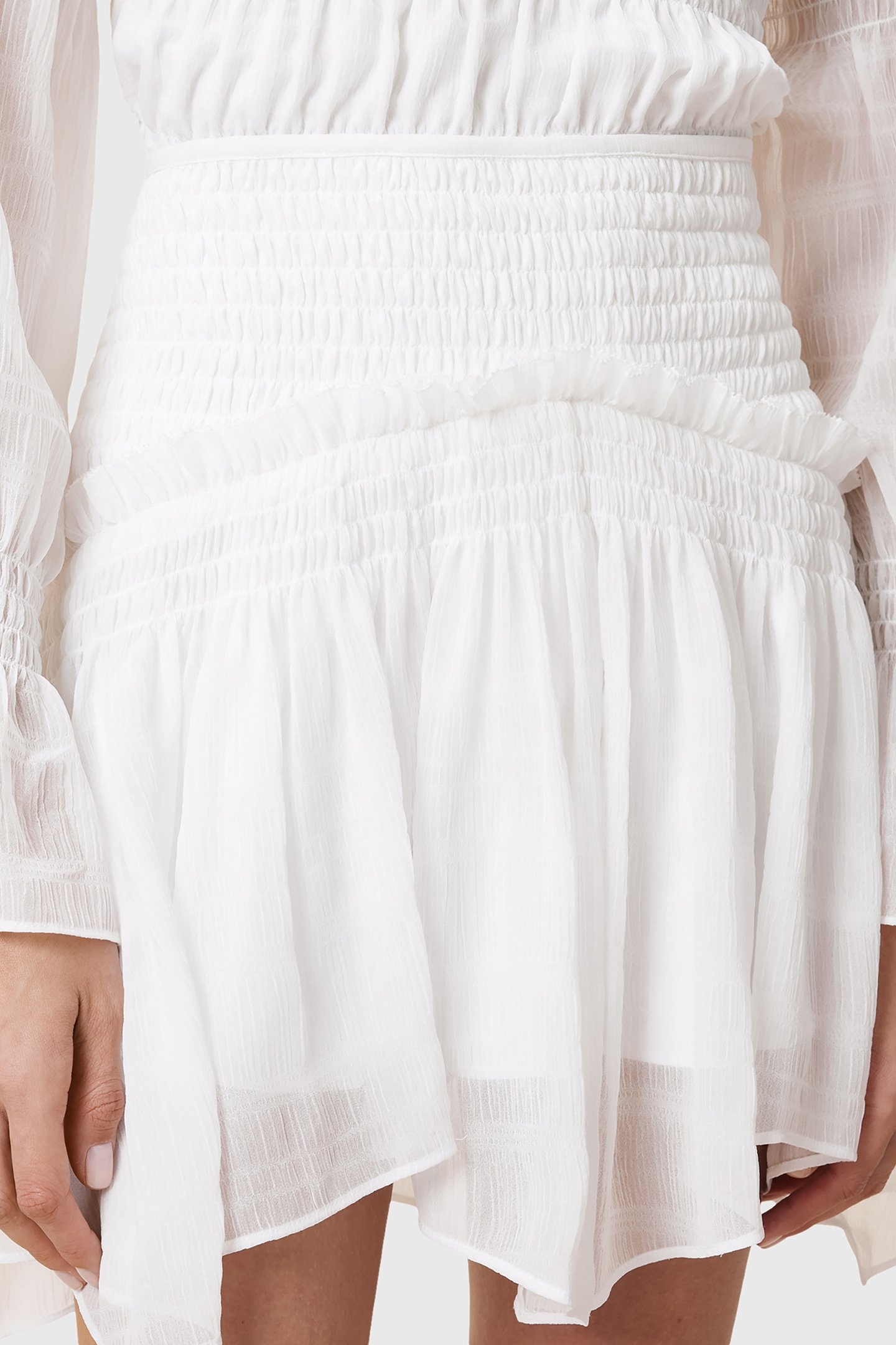 PAMELA SKIRT SNOW WHITE 7