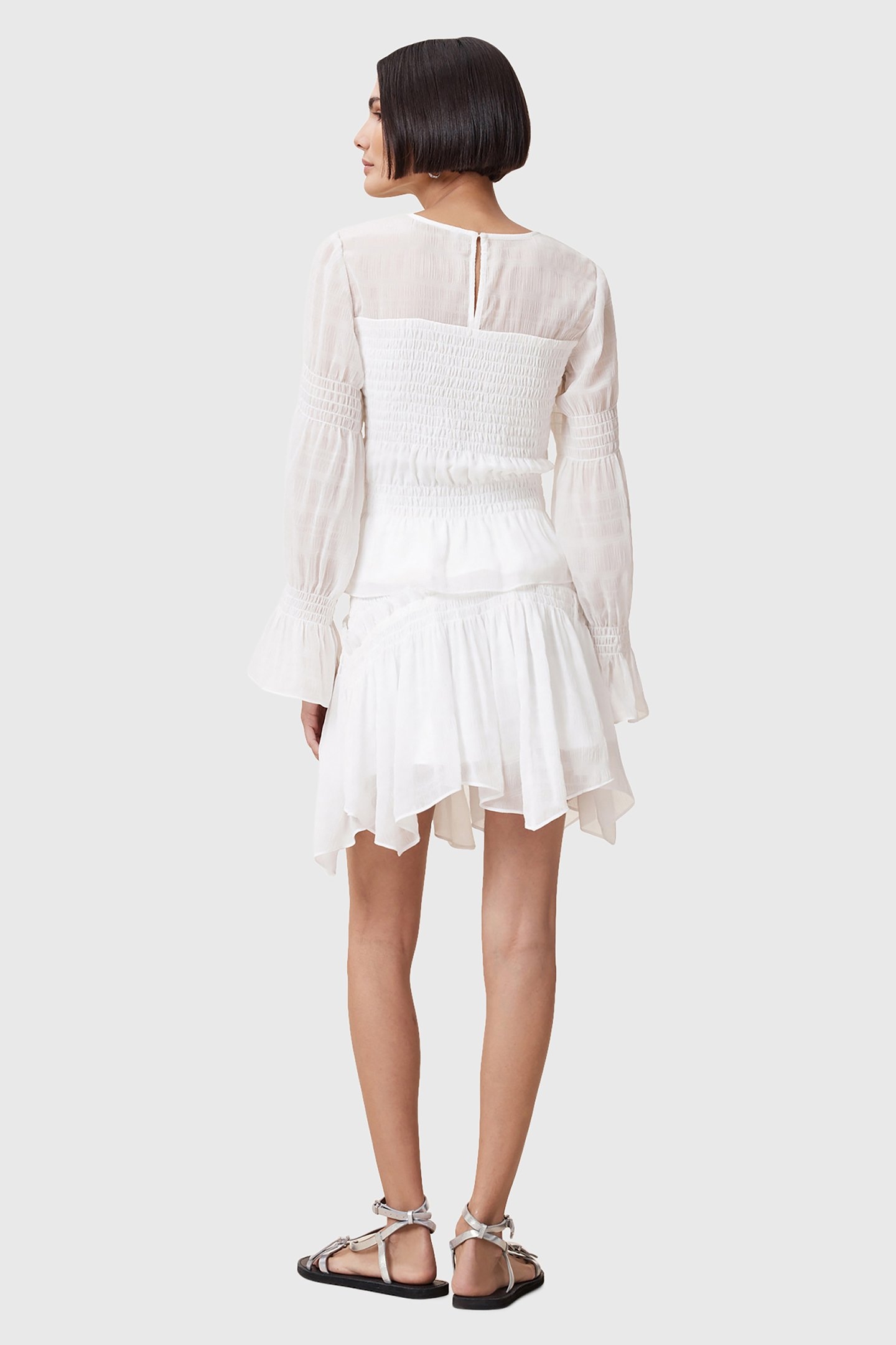 PAMELA SKIRT SNOW WHITE 4