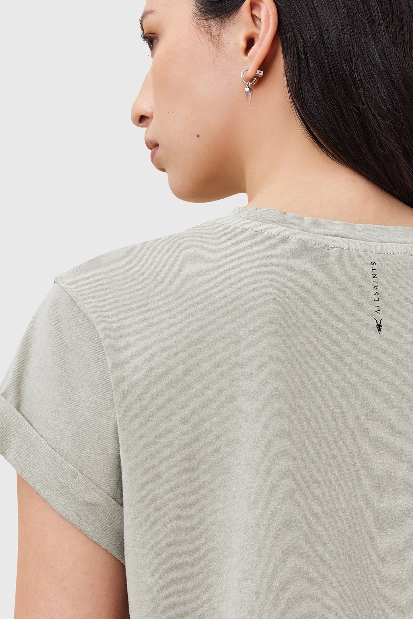 ANNA TEE ABBEY STONE GREEN 7