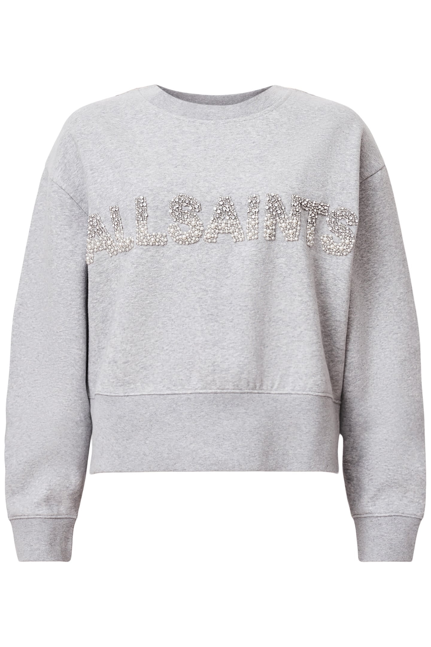 SEPARO PEARL SWEAT GREY MARL 4