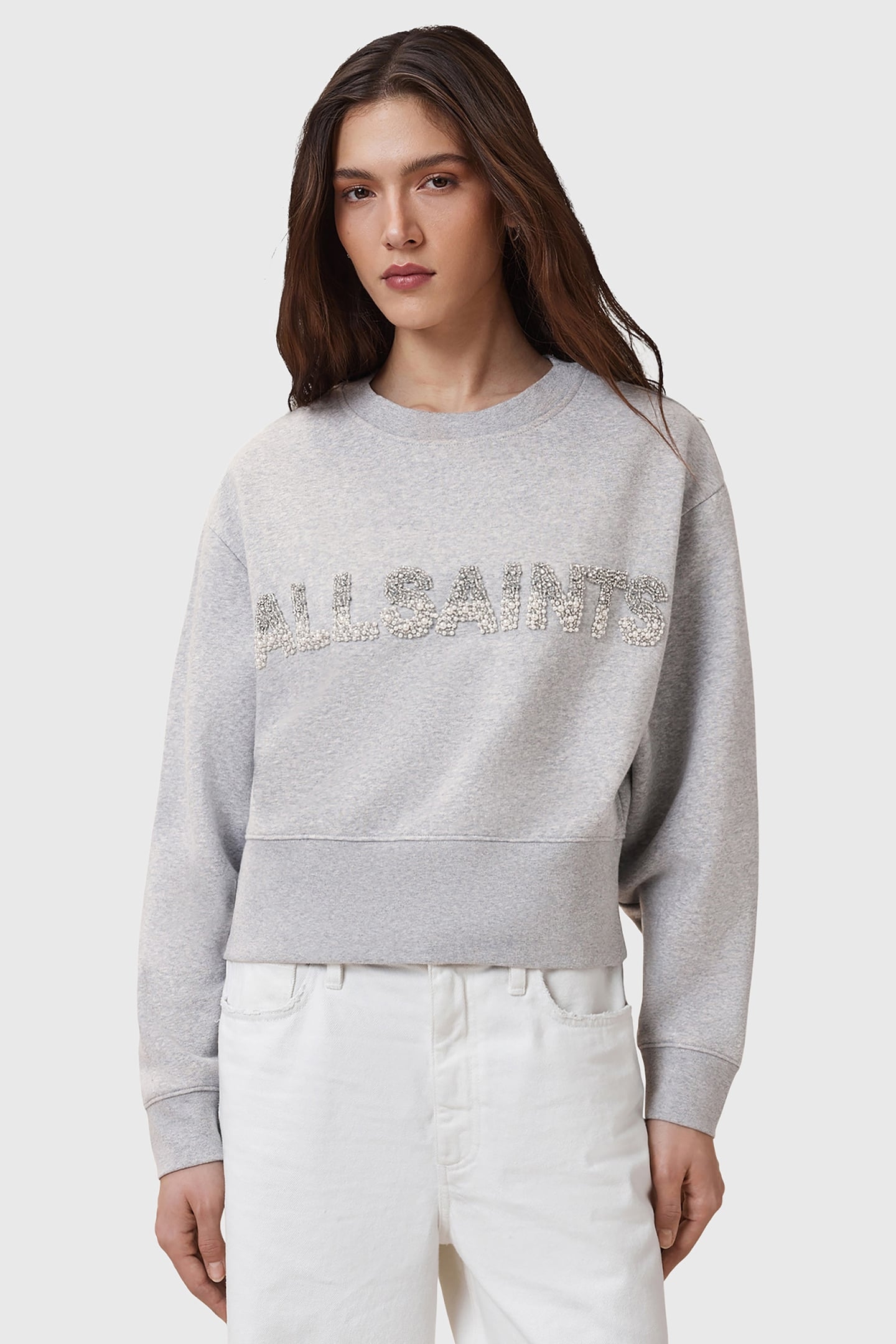 SEPARO PEARL SWEAT GREY MARL 1