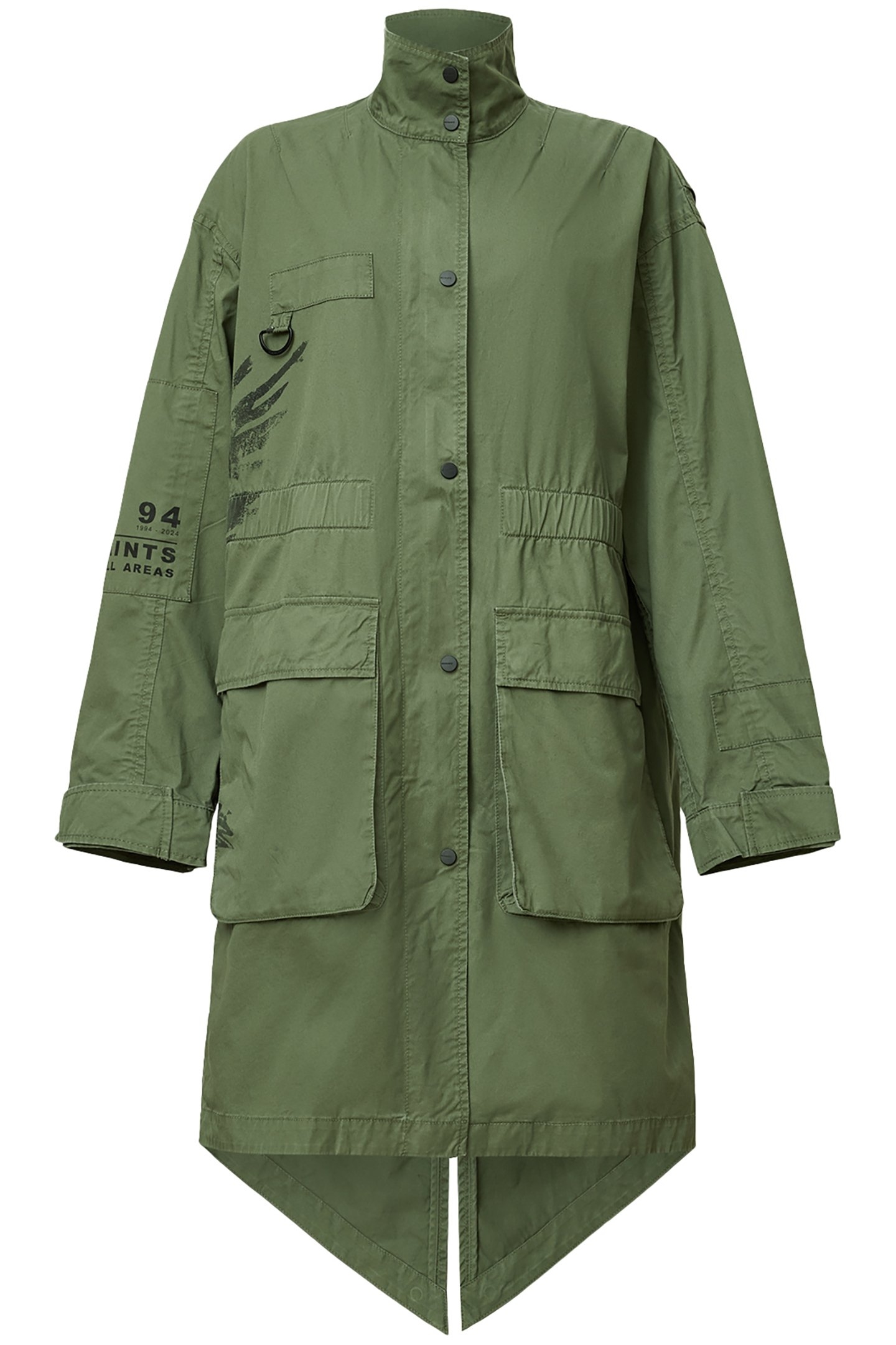 MILLA BIRD PARKA KHAKI GREEN 4