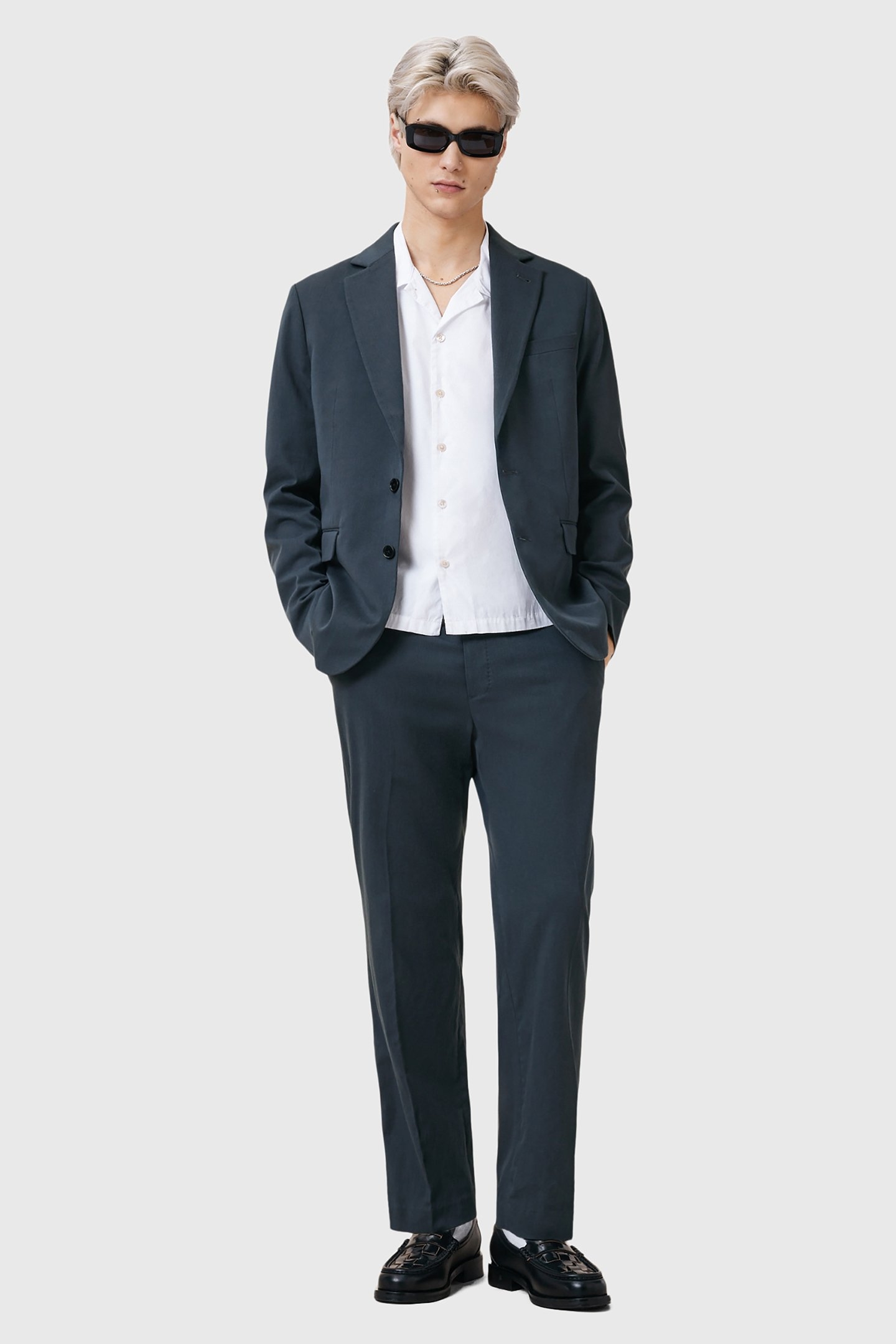 BAY BLAZER INK BLUE 6