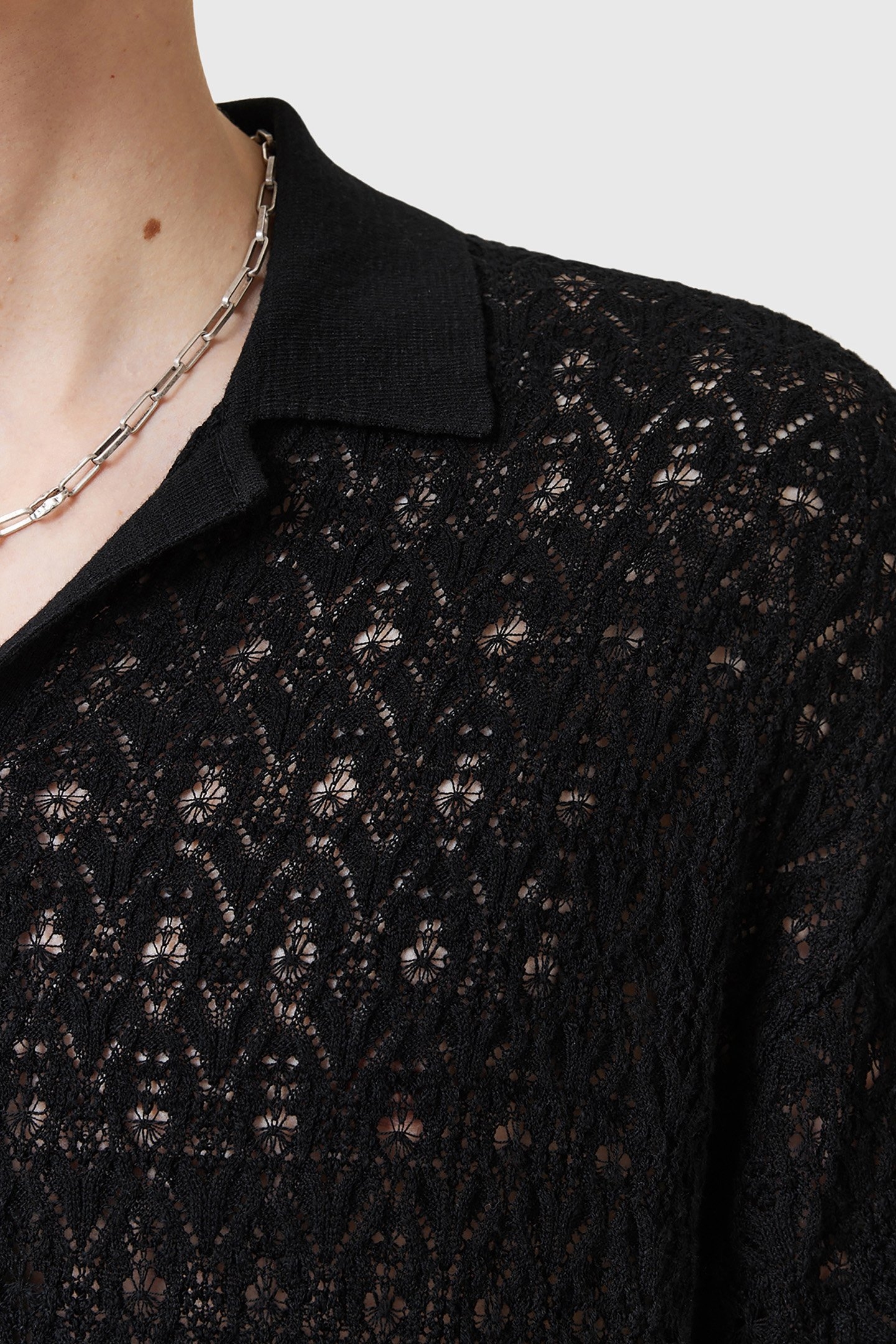 LOIRE SS CARDIGAN BLACK 7